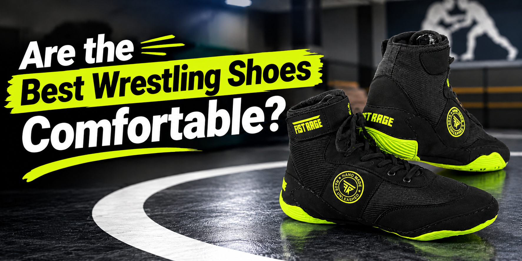 Are the Best Wrestling Shoes Comfortable?
