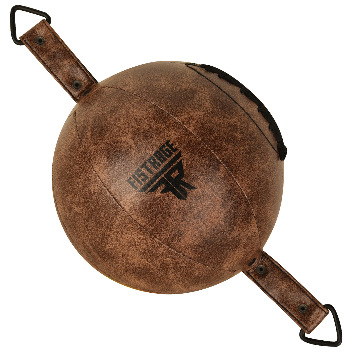 FISTRAGE Double End Punching Ball - Vintage Black