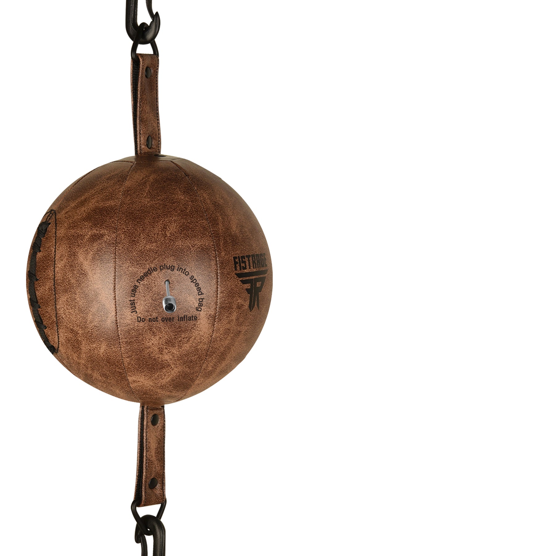 FISTRAGE Double End Punching Ball - Vintage Black