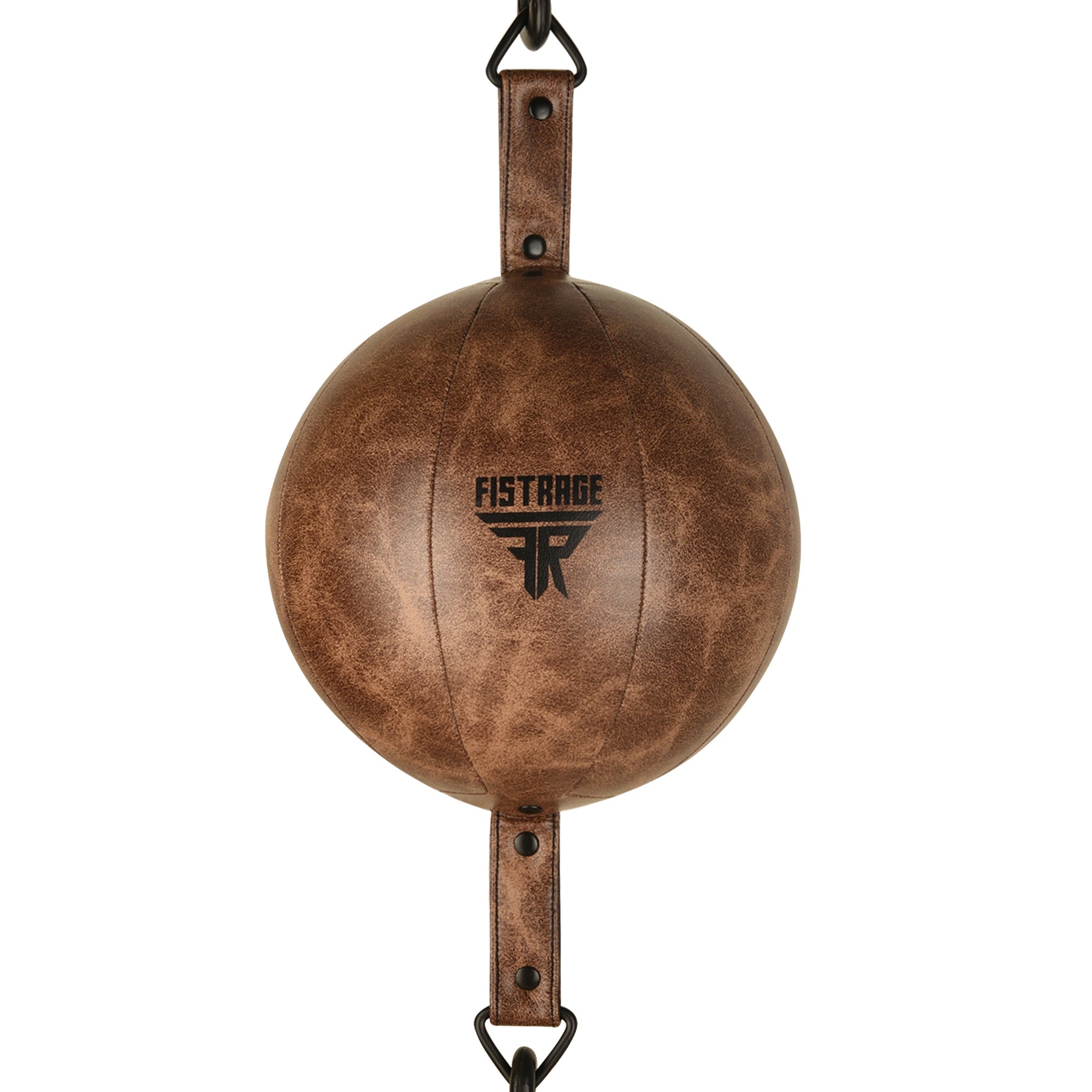 FISTRAGE Double End Punching Ball - Vintage Black