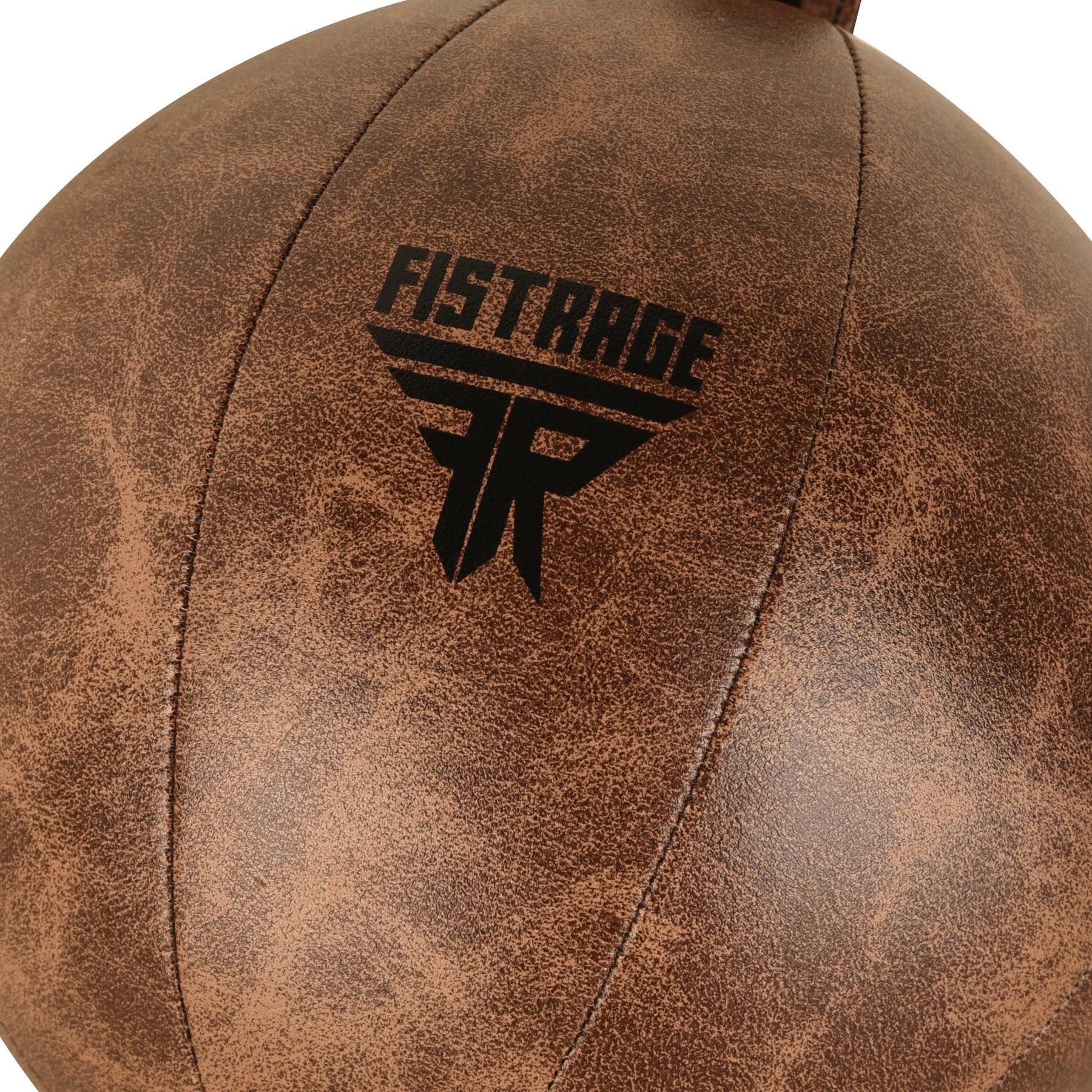 FISTRAGE Double End Punching Ball - Vintage Black