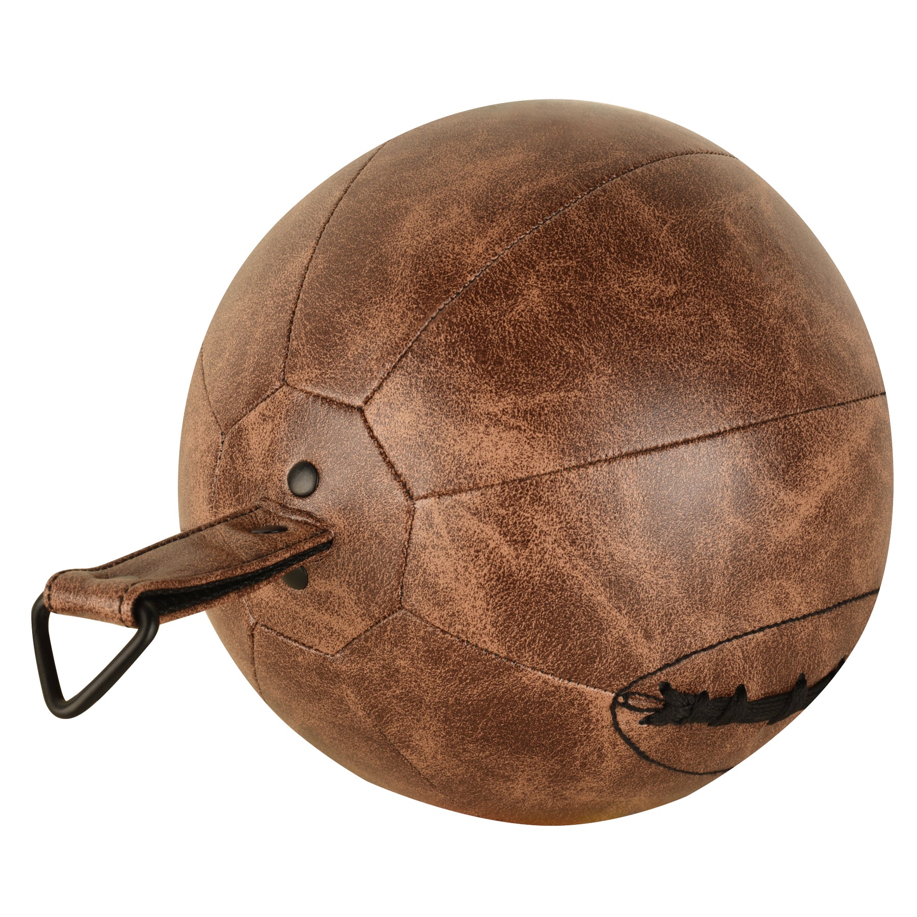FISTRAGE Double End Punching Ball - Vintage Black