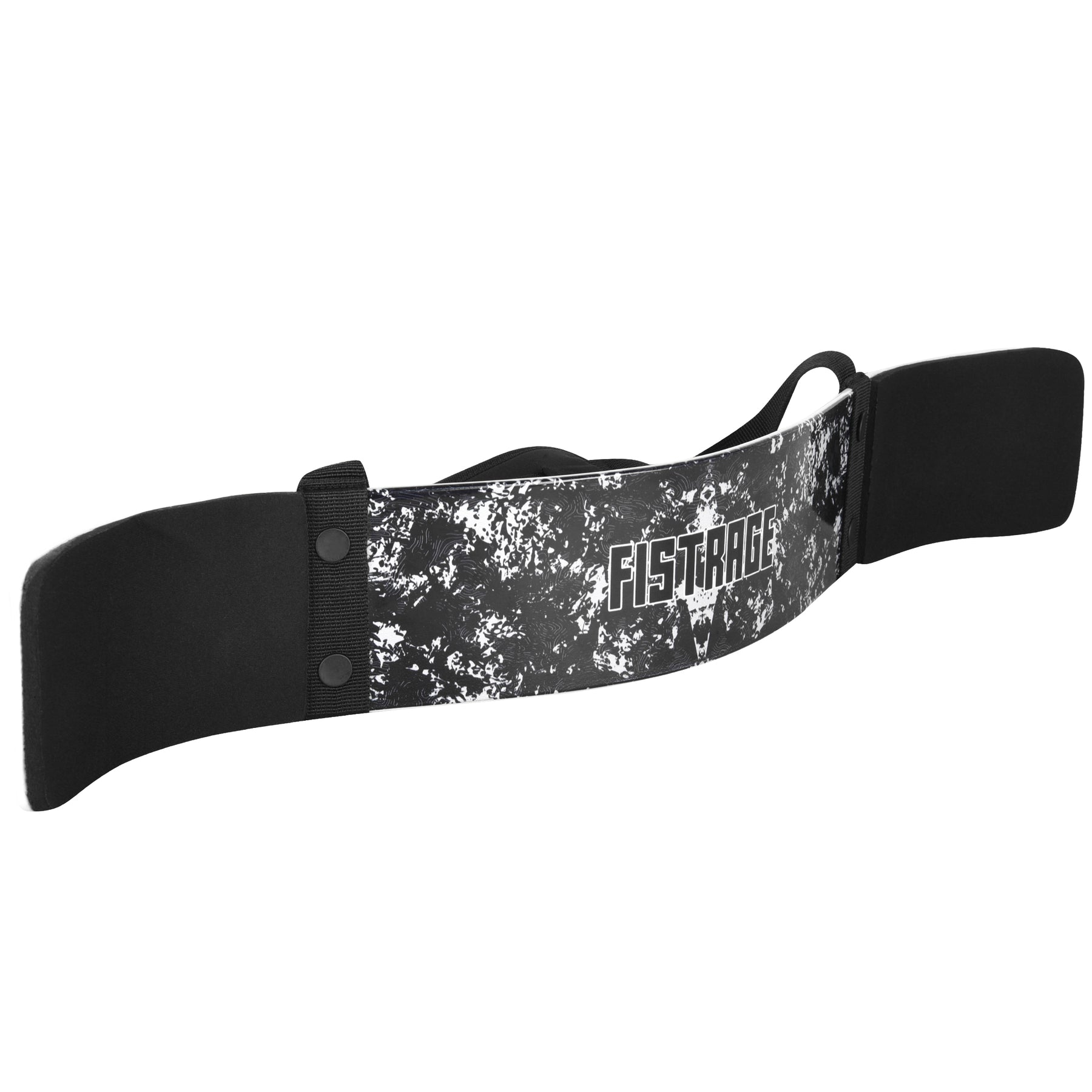 FISTRAGE ARM BLASTER Bicep Forearm Curl Support - -Black FR