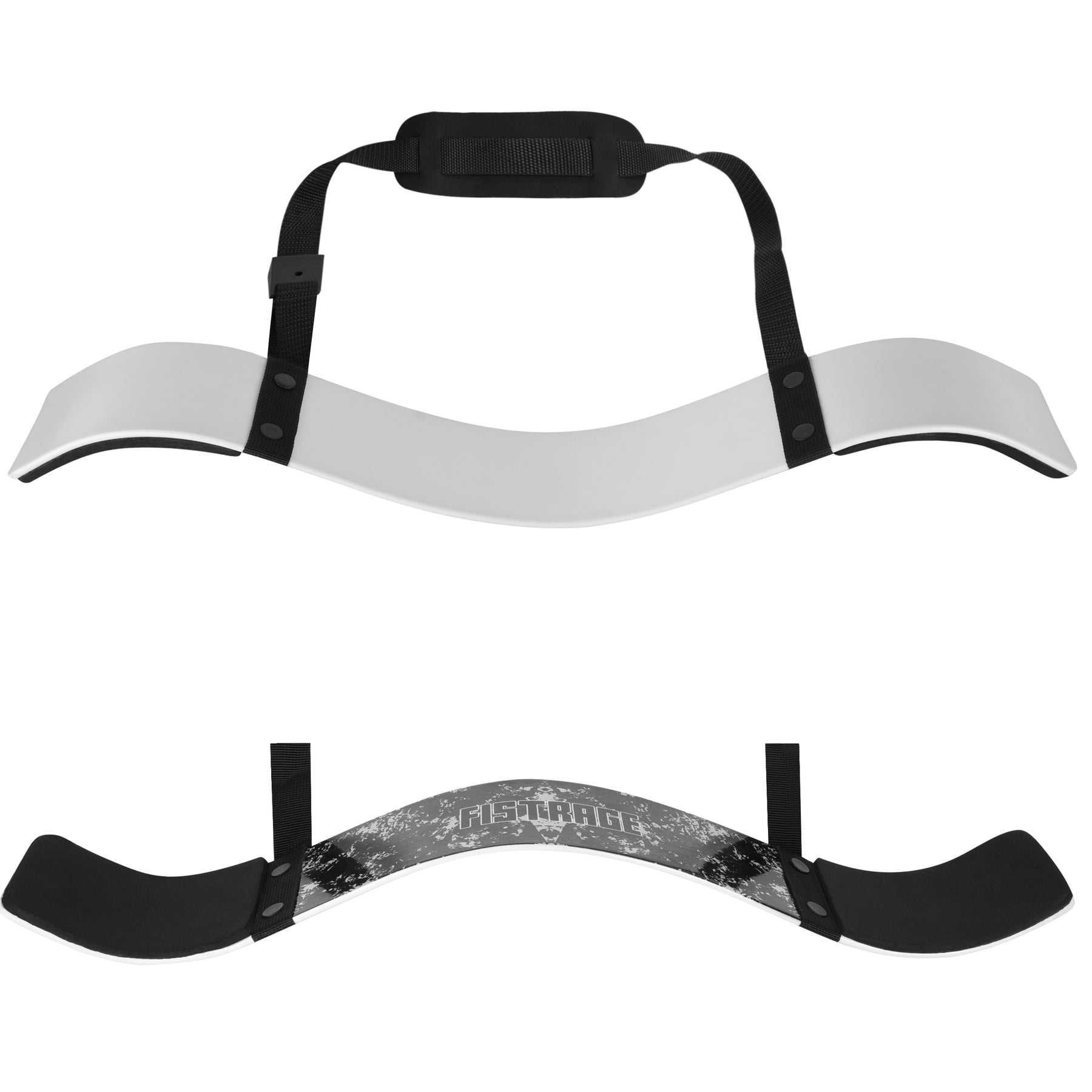 FISTRAGE ARM BLASTER Bicep Forearm Curl Support - -Black FR