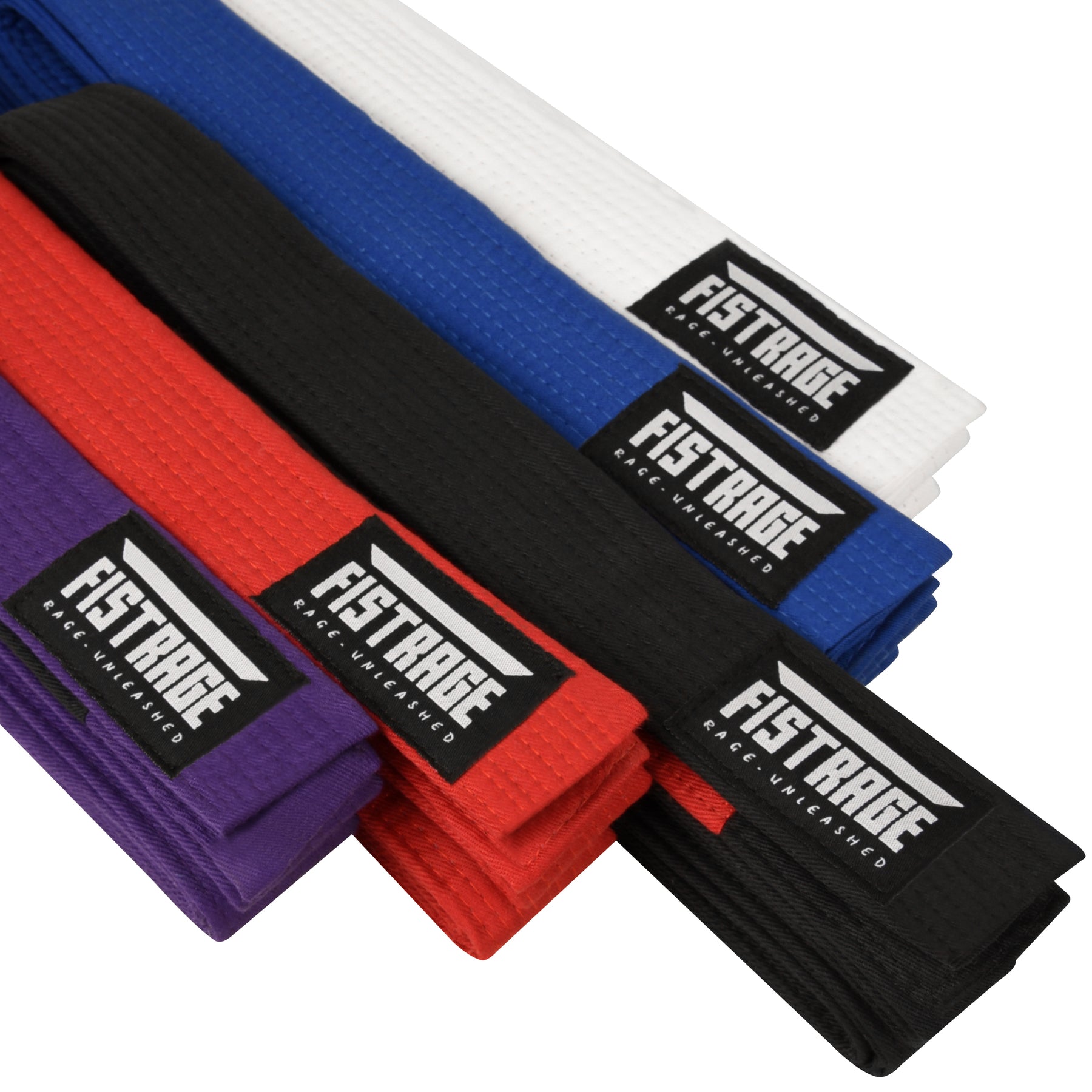 FISTRAGE Brazilian Jiu Jitsu Gi Uniform Belts
