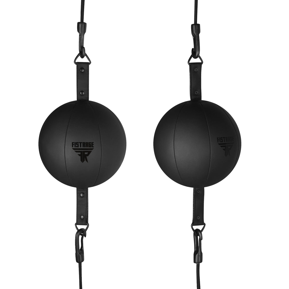 FISTRAGE Double End Punching Ball - Black