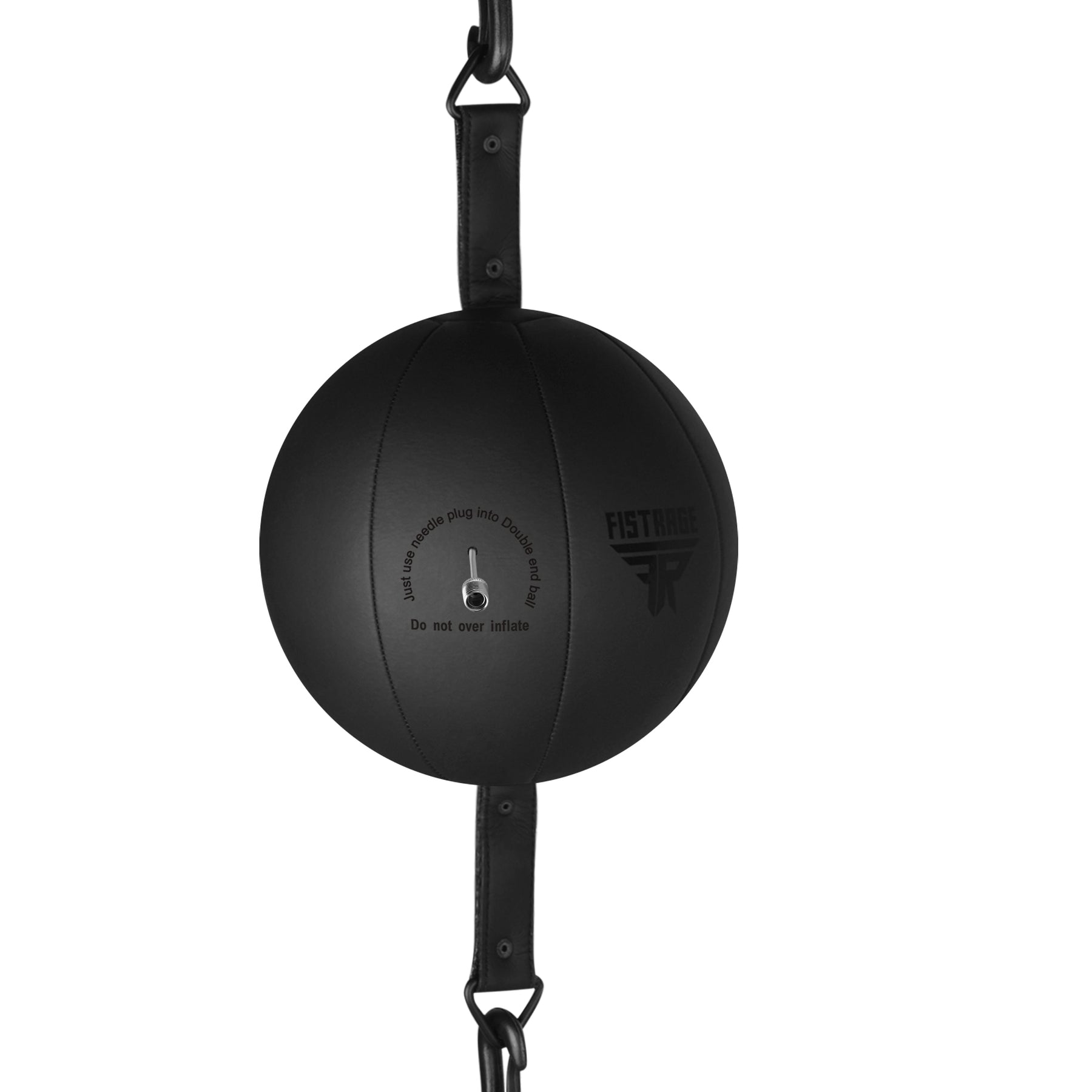 FISTRAGE Double End Punching Ball - Black