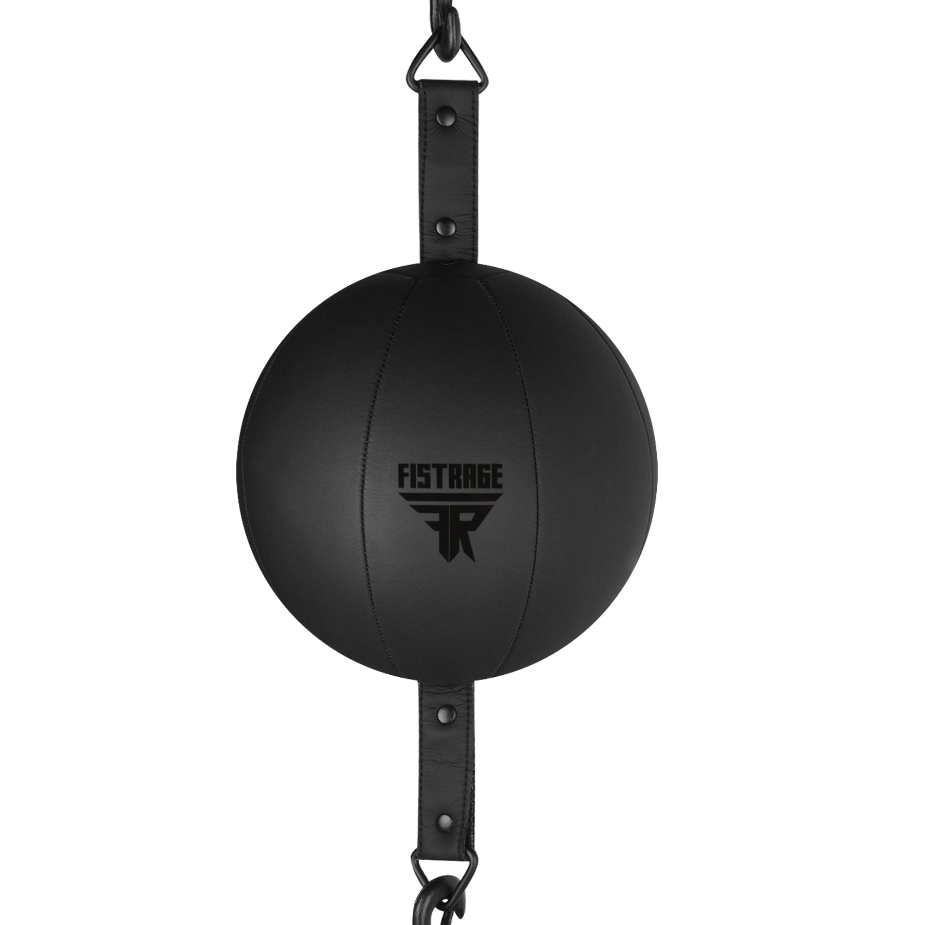 FISTRAGE Double End Punching Ball - Black