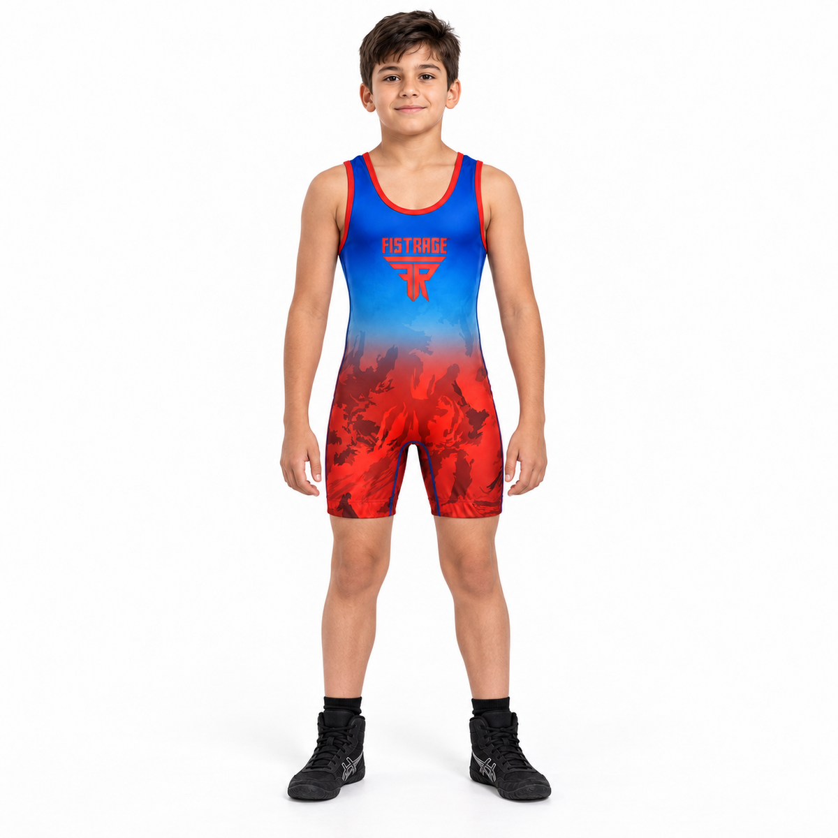Kids Wrestling Singlet