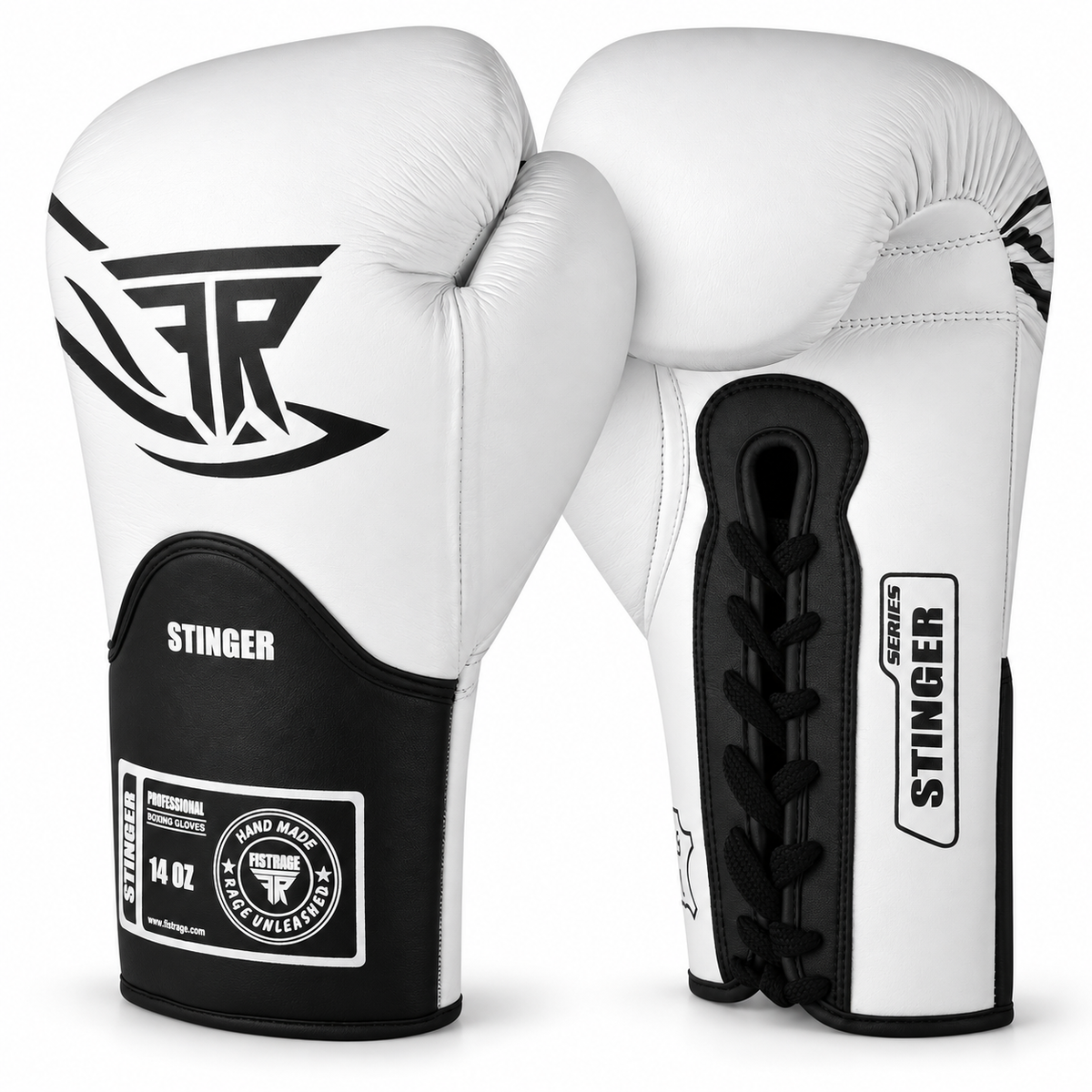 Stinger Professional Leather Boxing Gloves