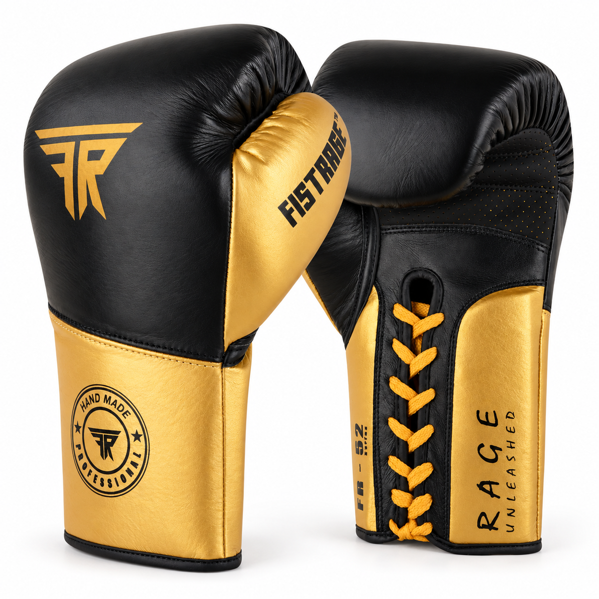 FR-52 Professional Leather Boxing Gloves