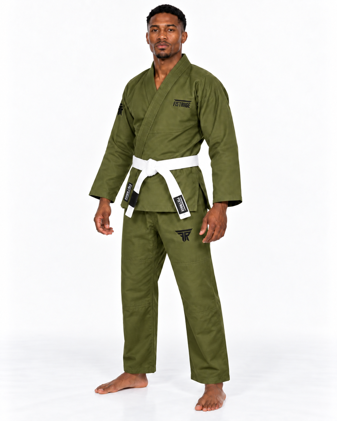 Legacy 350 GSM BJJ With Free Belt