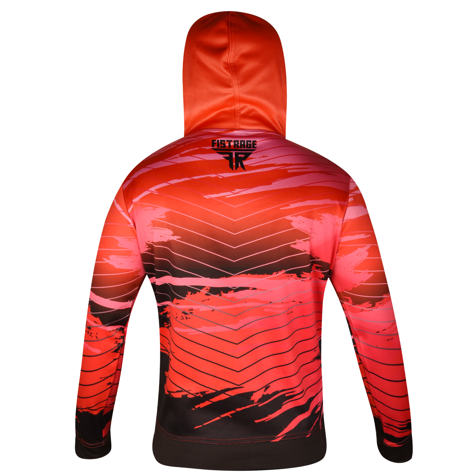 Fistrage Women Sublimated Hoodie – Pullover Hoodie– All Over Print