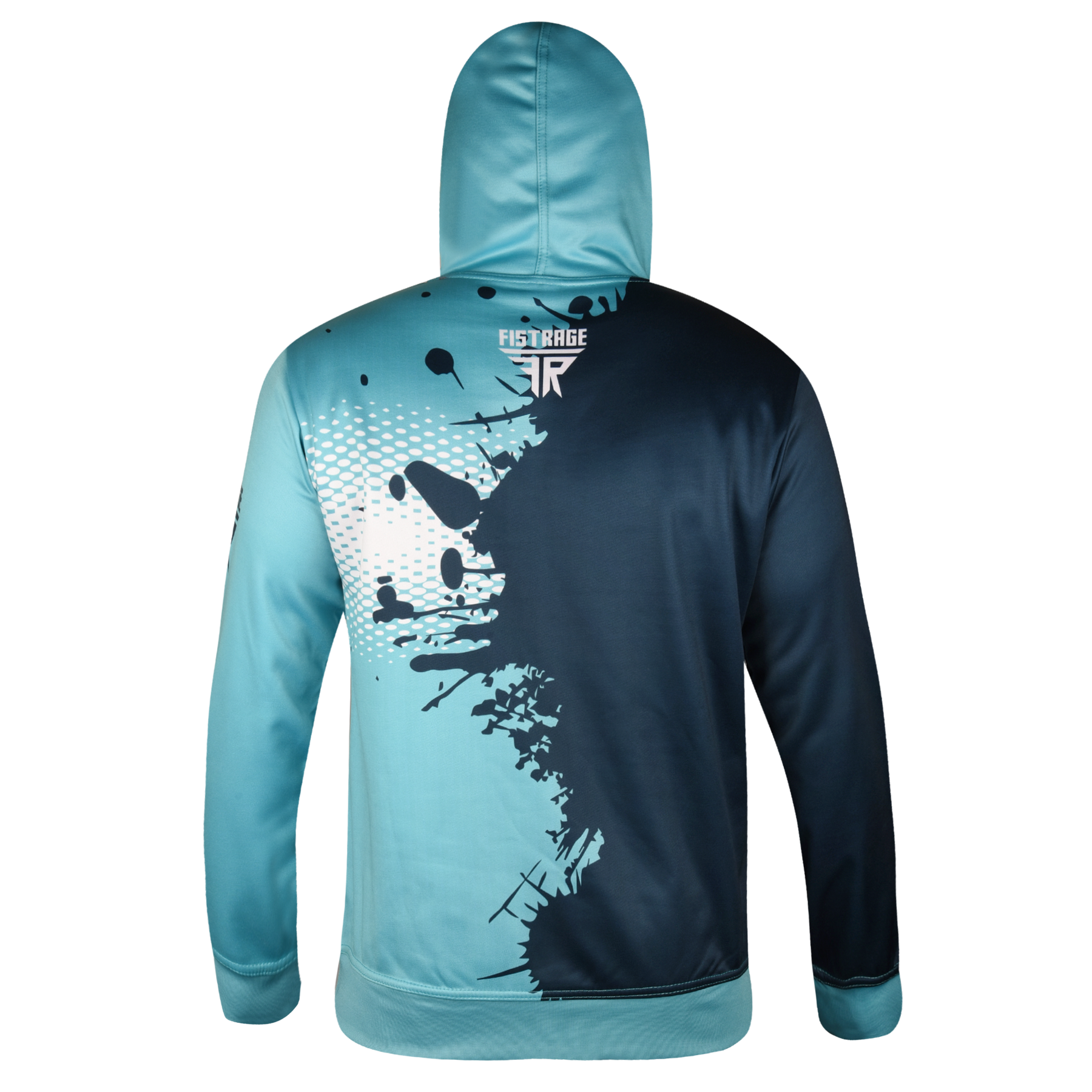Fistrage Men’s Sublimated Hoodie – Pullover Hoodie– All Over Print