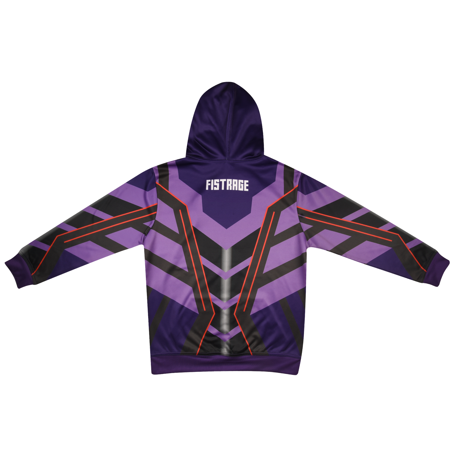 Fistrage Women Sublimated Hoodie – Pullover Hoodie– All Over Print