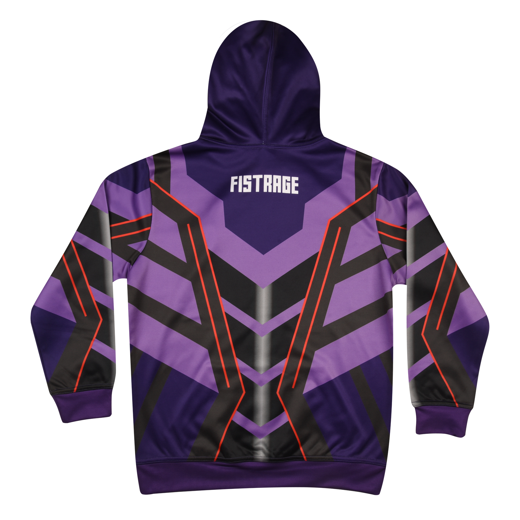 Fistrage Women Sublimated Hoodie – Pullover Hoodie– All Over Print