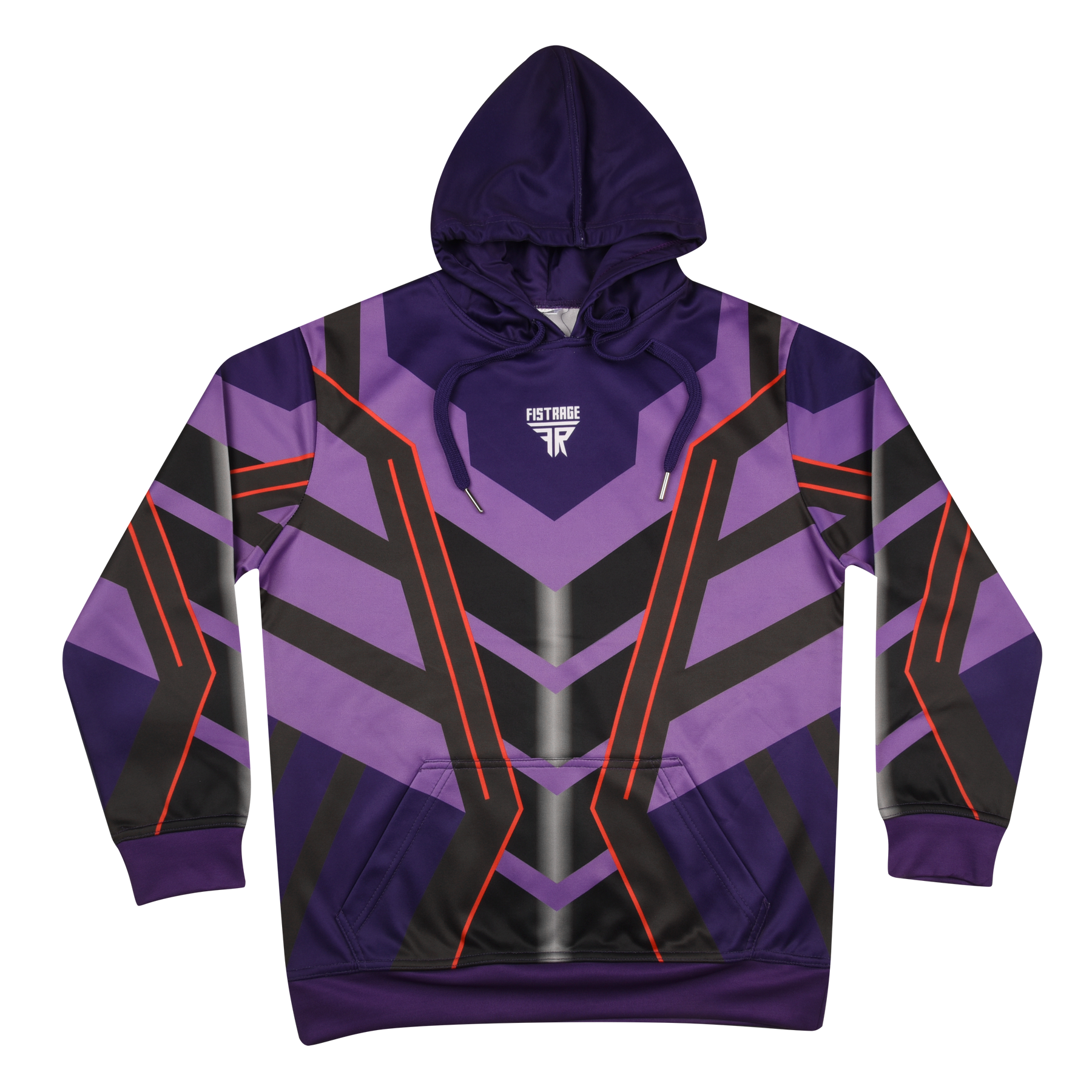 Fistrage Women Sublimated Hoodie – Pullover Hoodie– All Over Print