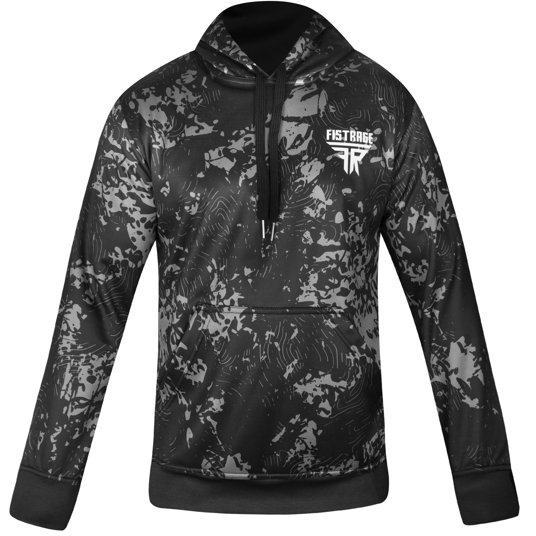 Fistrage Men’s Sublimated Hoodie – Pullover Hoodie– All Over Print