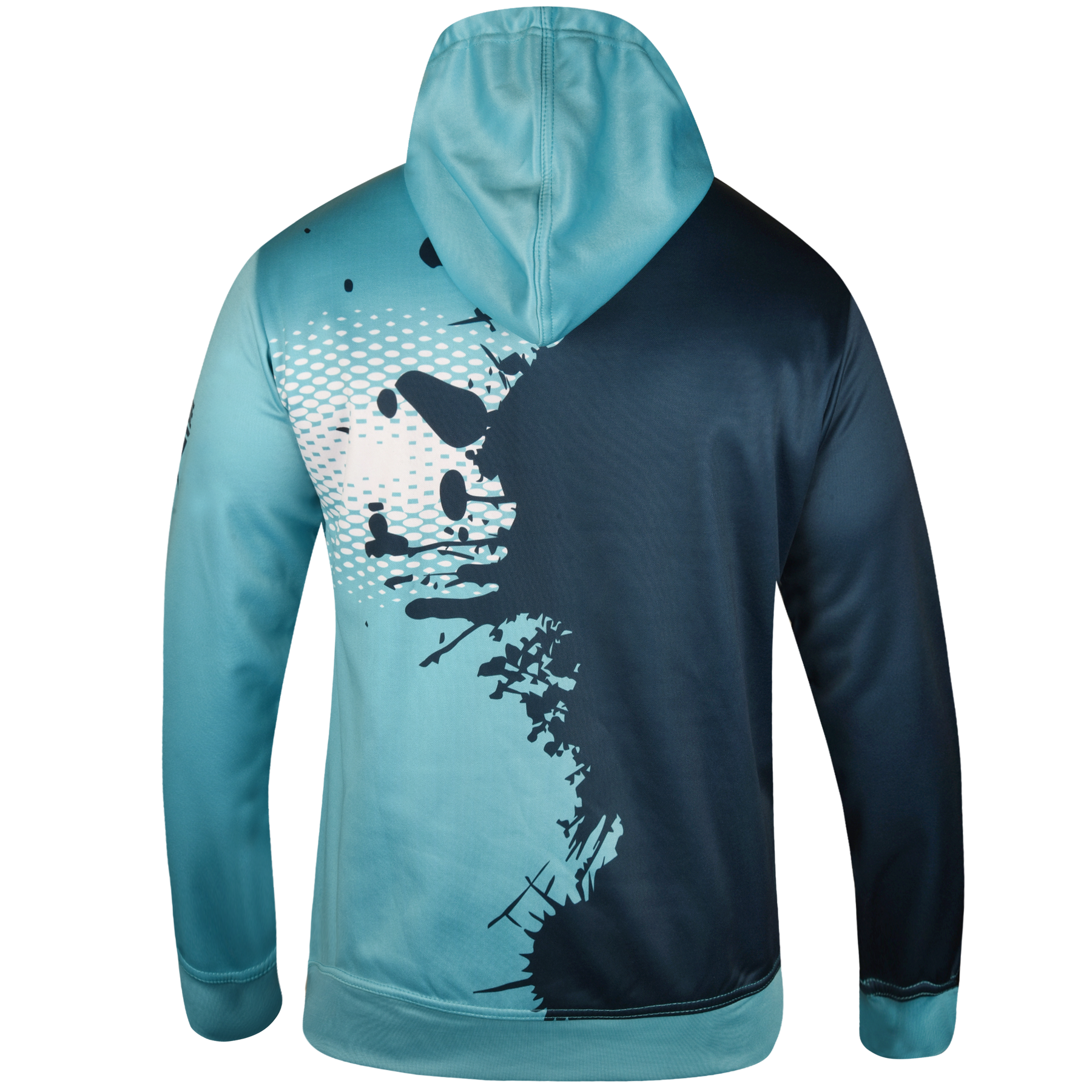 Fistrage Men’s Sublimated Hoodie – Pullover Hoodie– All Over Print