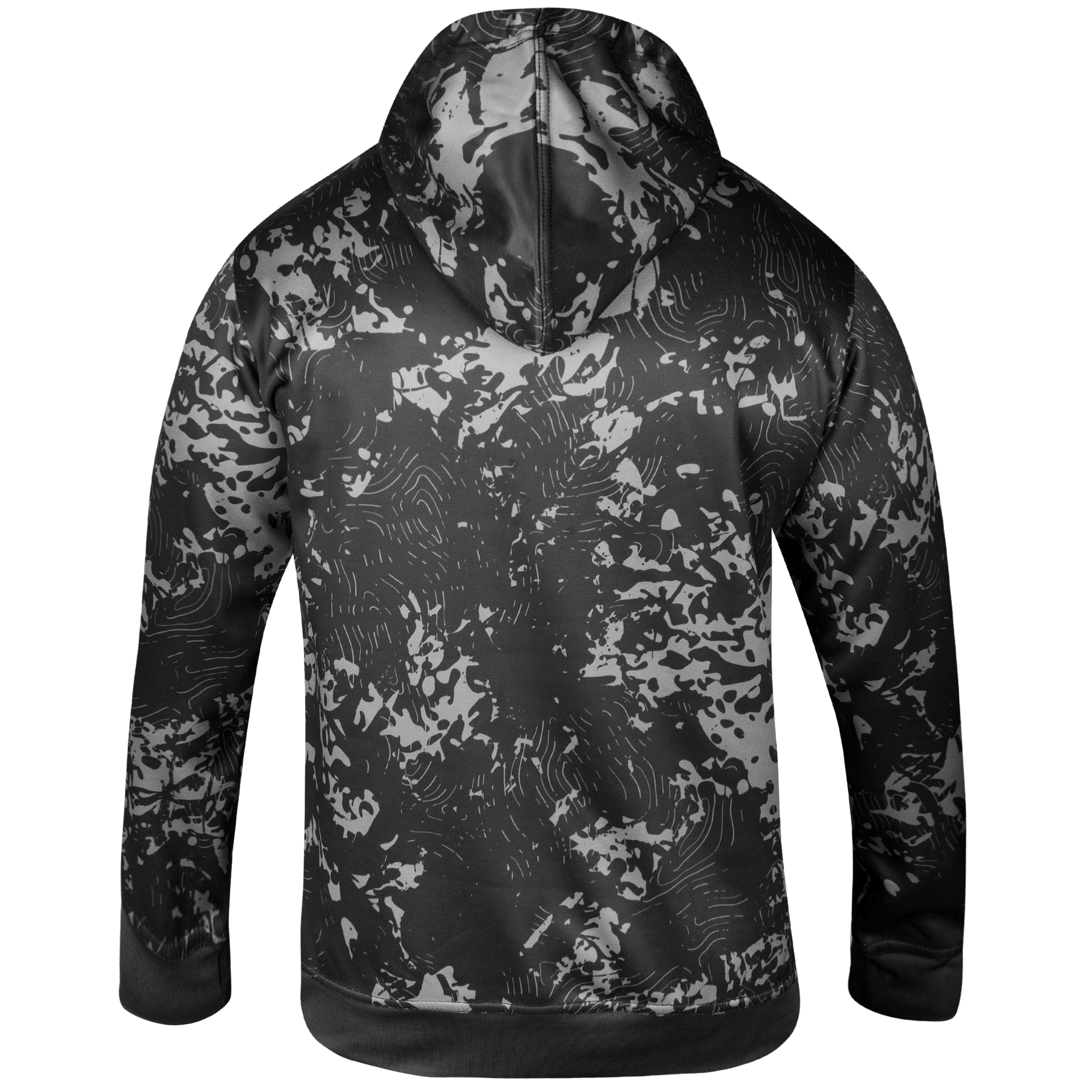 Fistrage Men’s Sublimated Hoodie – Pullover Hoodie– All Over Print