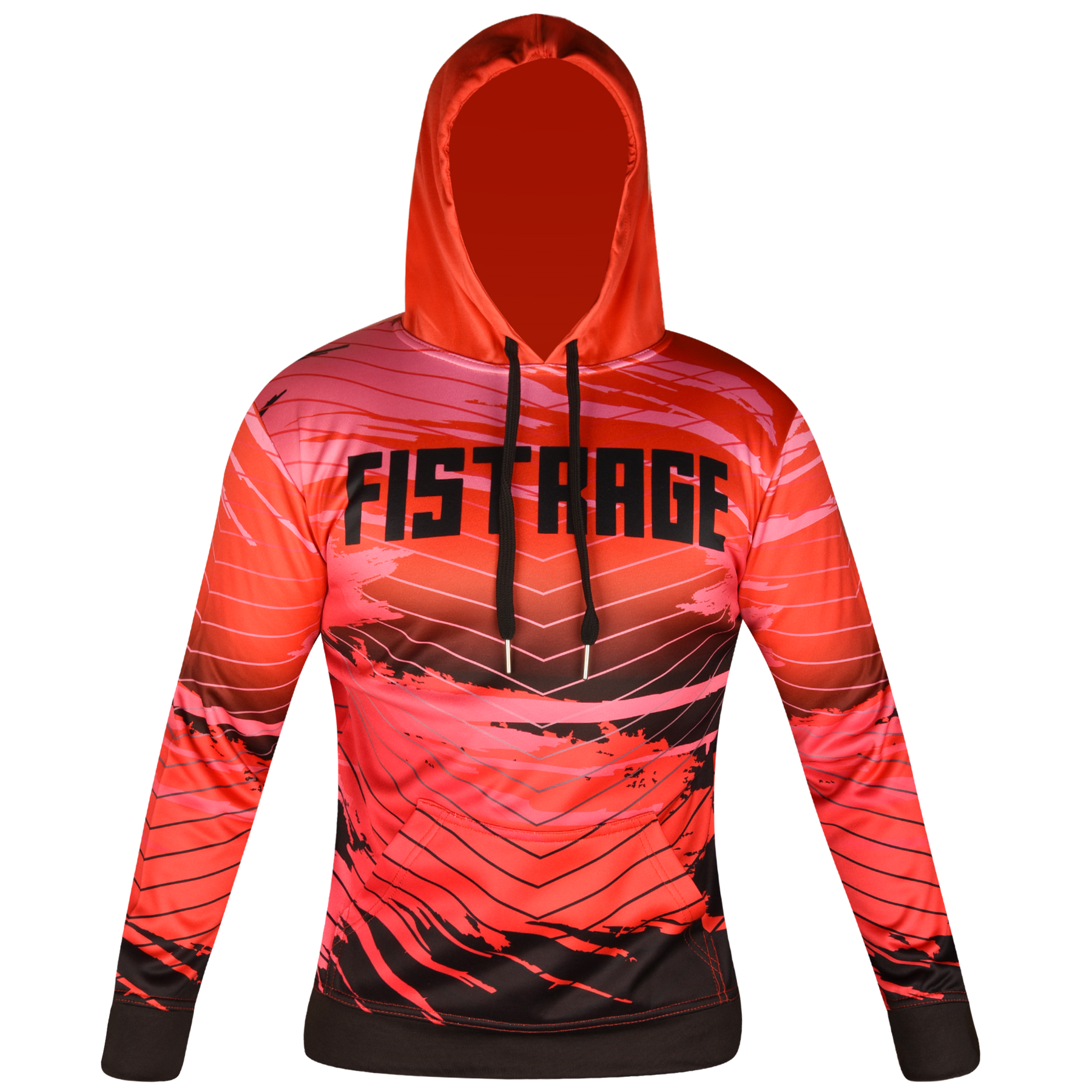 Fistrage Women Sublimated Hoodie – Pullover Hoodie– All Over Print