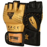 FR-52 MMA BOXING GLOVES TRAINING - Gold/Black