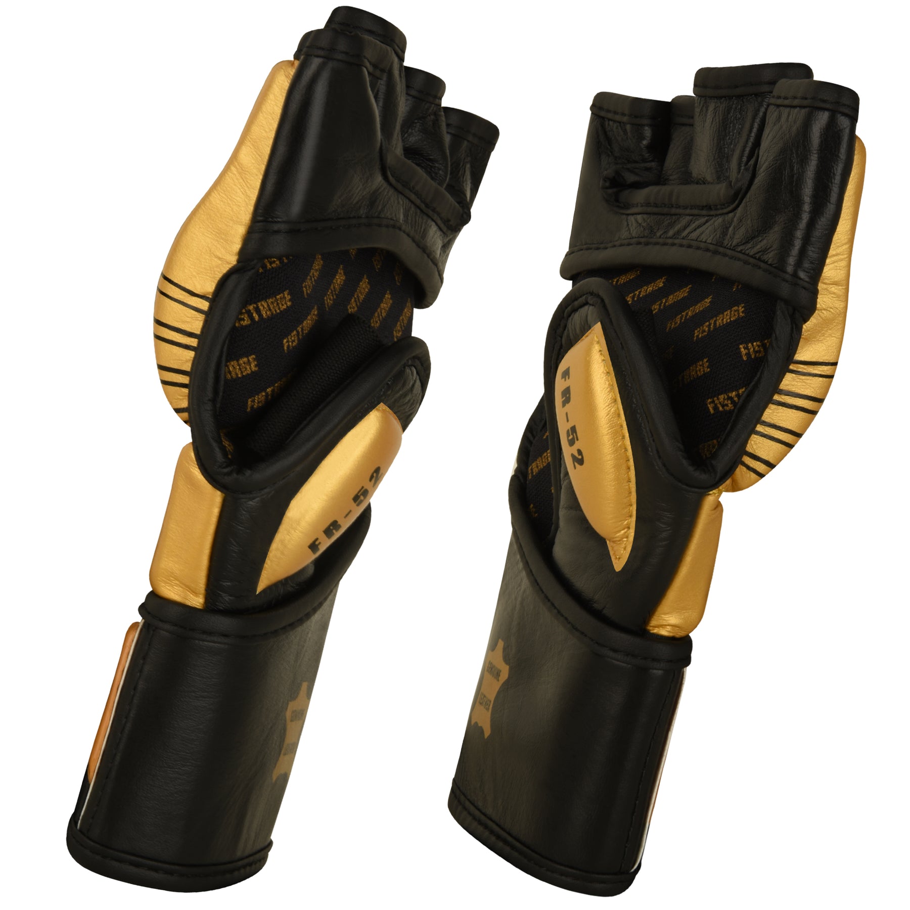 FR-52 MMA BOXING GLOVES TRAINING - Gold/Black