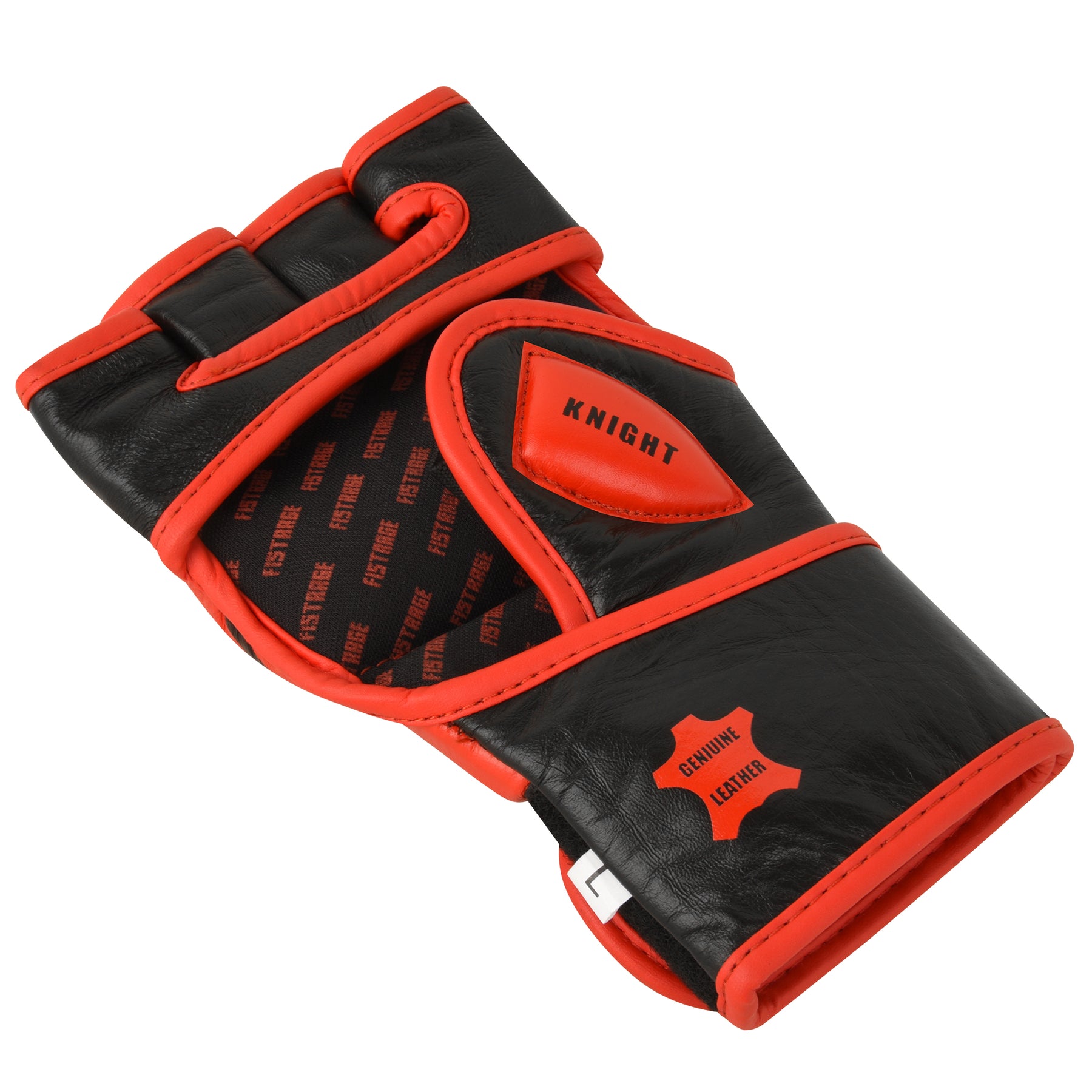 KNIGHT MMA BOXING GLOVES TRAINING - Red/Black