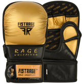 FR-52 MMA SHOOTER MITT Gloves - Gold/Black