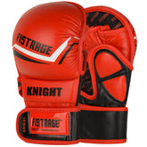 KNIGHT MMA SHOOTER MITT Gloves - Red/Black