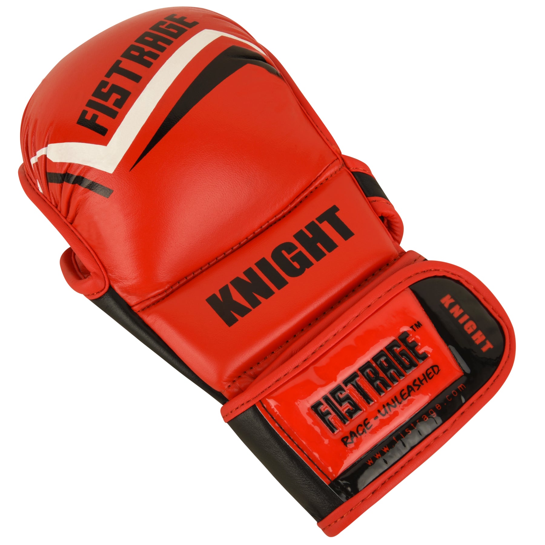 KNIGHT MMA SHOOTER MITT Gloves - Red/Black