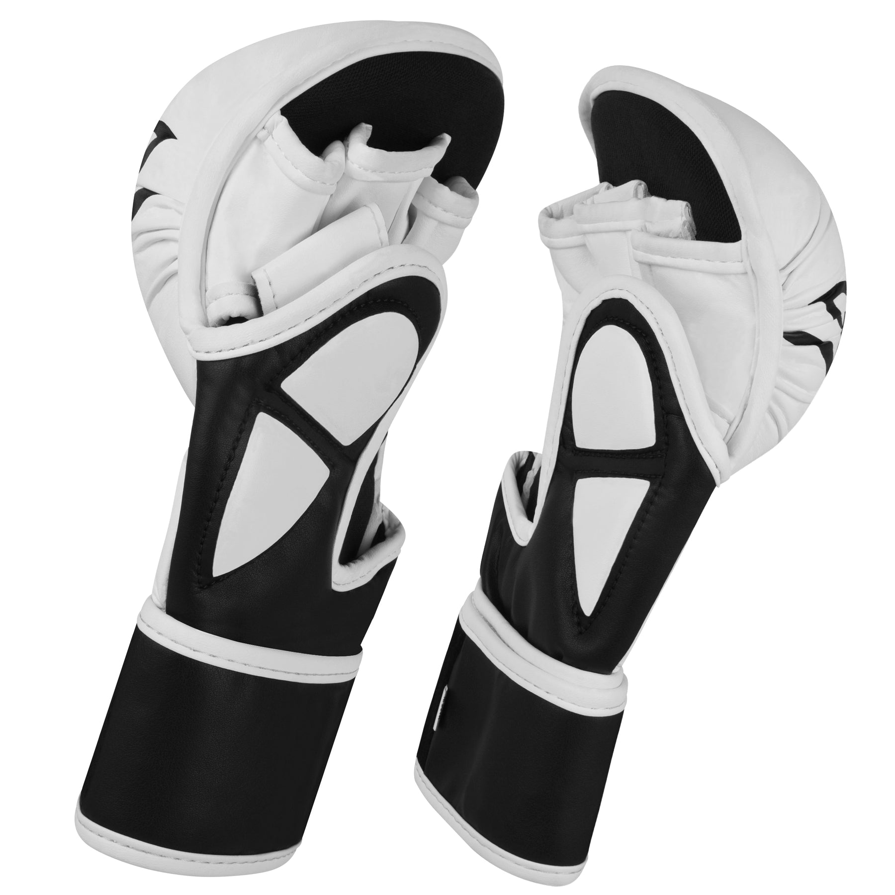 STINGER MMA SHOOTER MITT Gloves - White/Black
