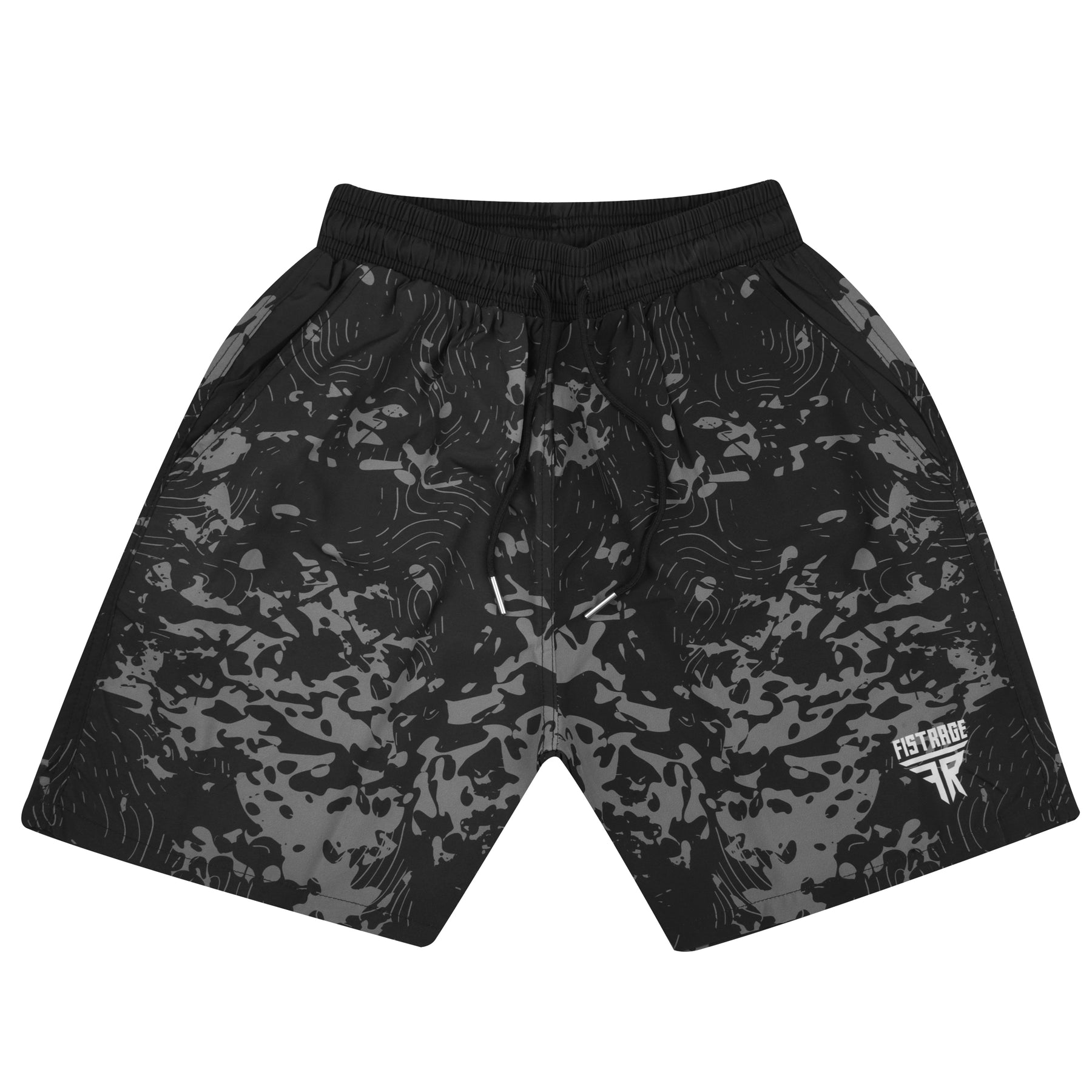 Fistrage Men,s Gym Shorts–Stretch Fit Athletic, Workout, Fitness, Running, Gym