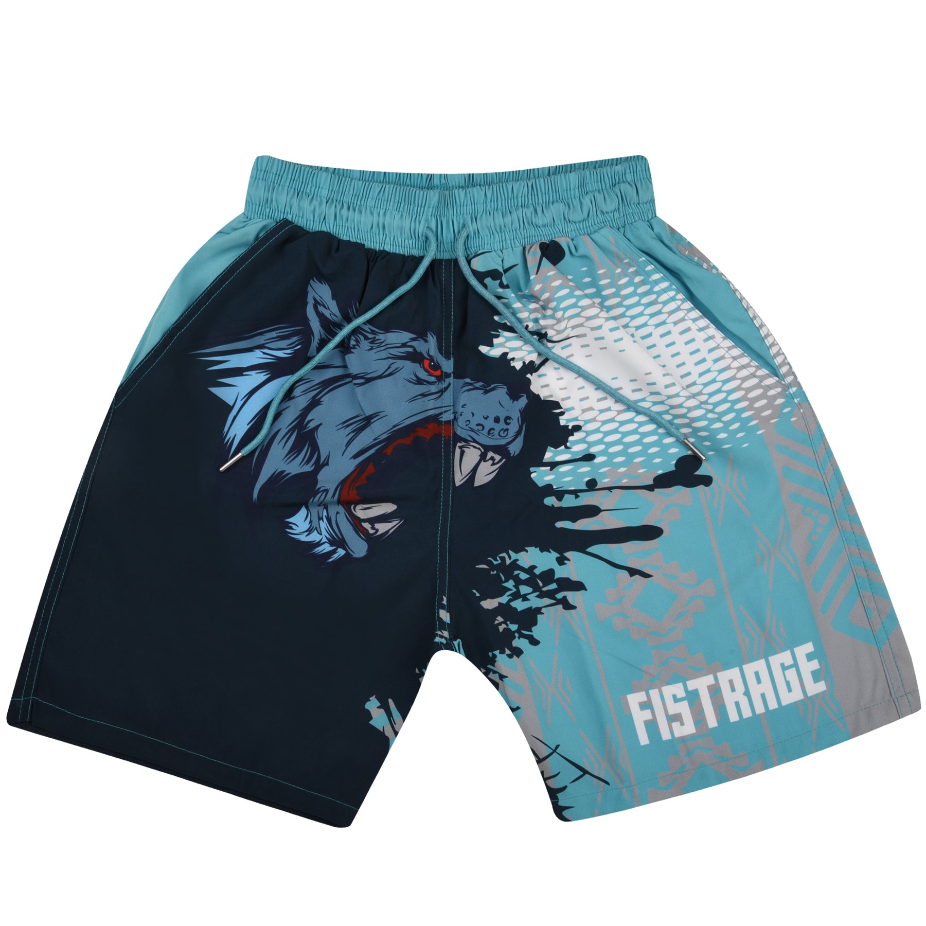 Fistrage Men,s Gym Shorts–Stretch Fit Athletic, Workout, Fitness, Running, Gym