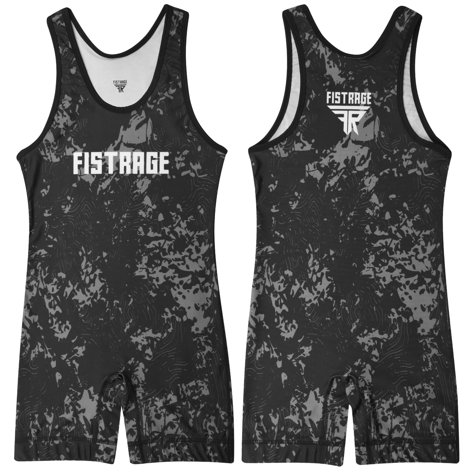 FISTRAGE Sublimated Wrestling Singlets