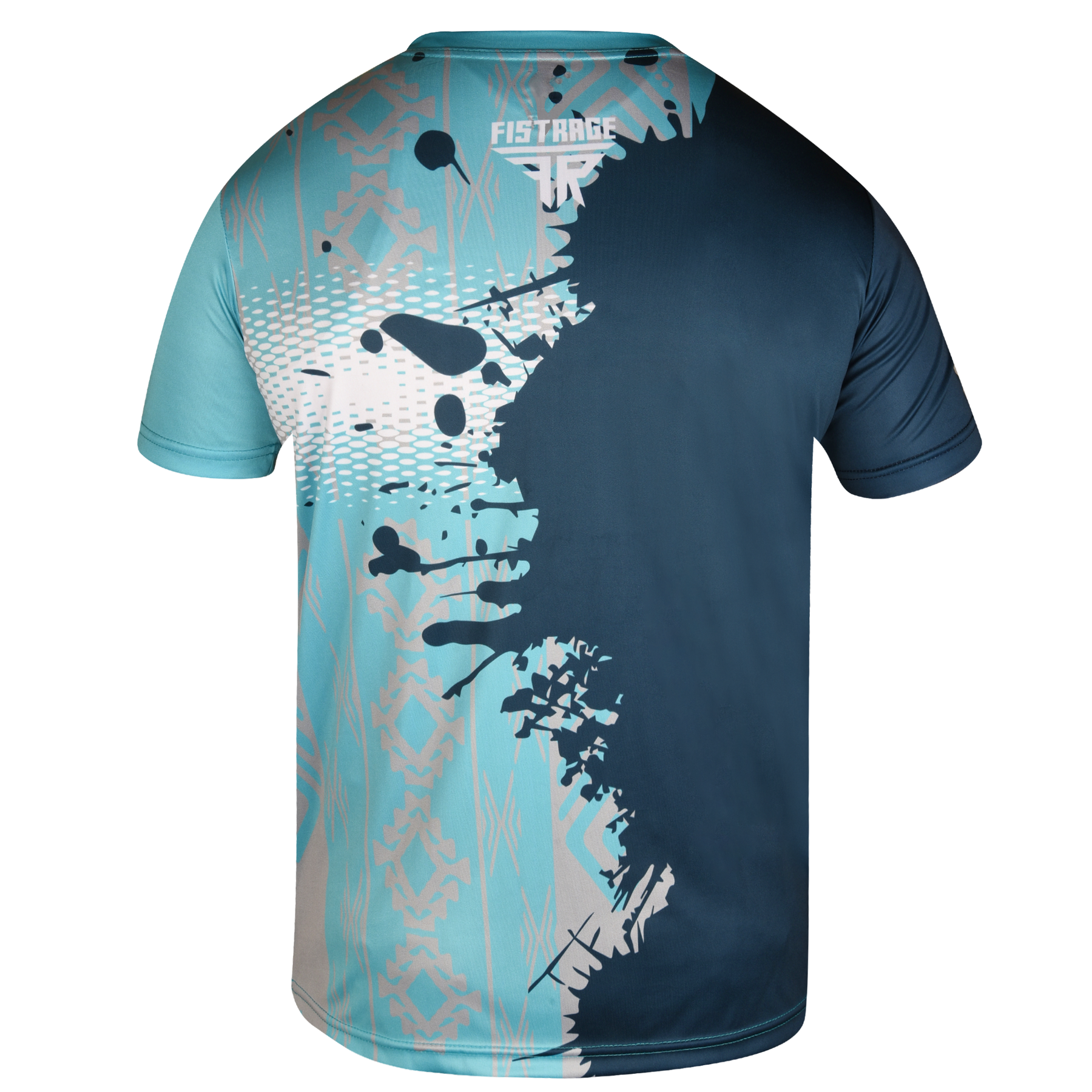 Fistrage Men Sublimated T-Shirt – Casual Short Sleeve, Soft. Lightweight