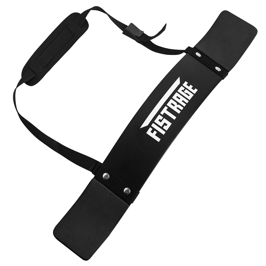 FISTRAGE ARM BLASTER Bicep Forearm Curl Support - Black