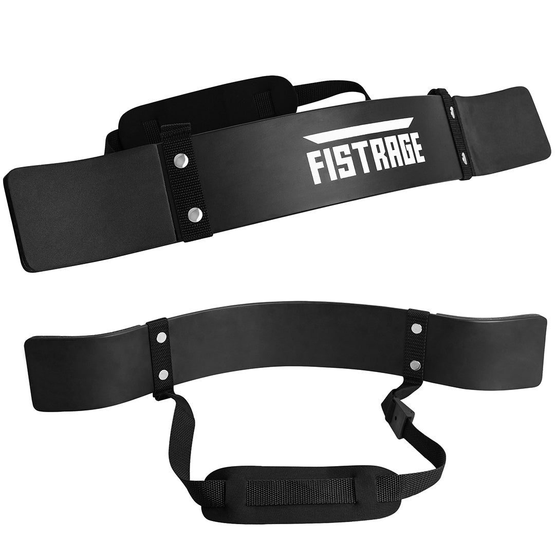 FISTRAGE ARM BLASTER Bicep Forearm Curl Support - Black