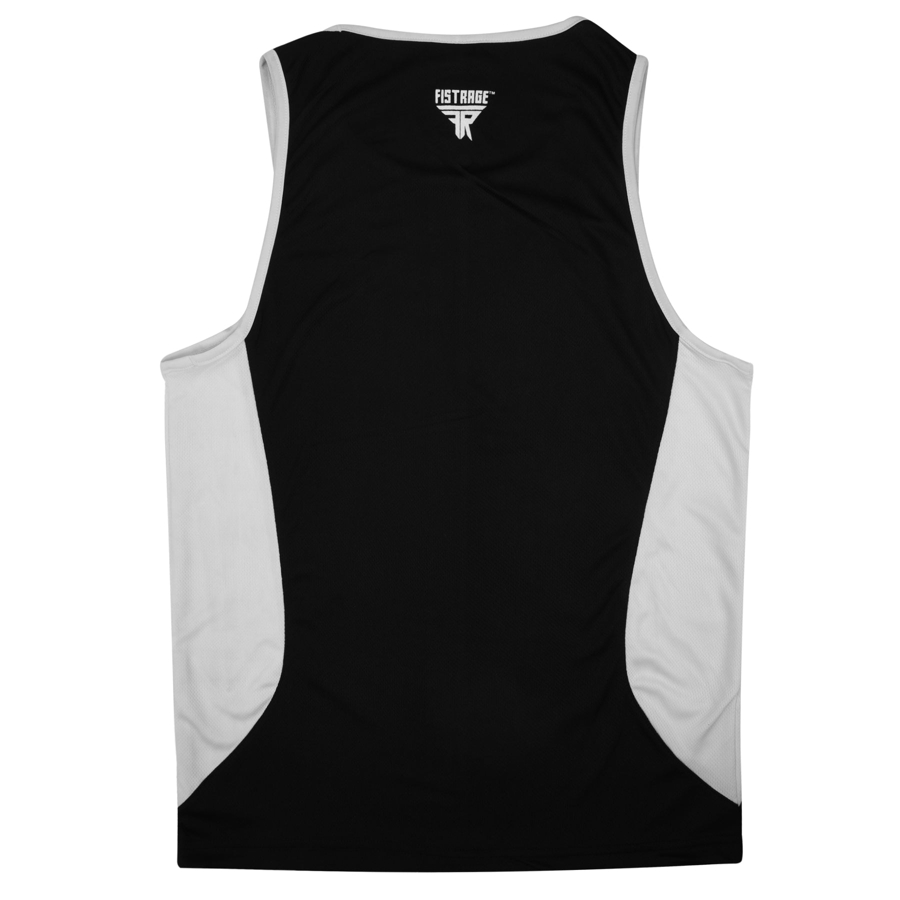 Adults Boxing Uniform Set 2PCS Top & Shorts - Black White