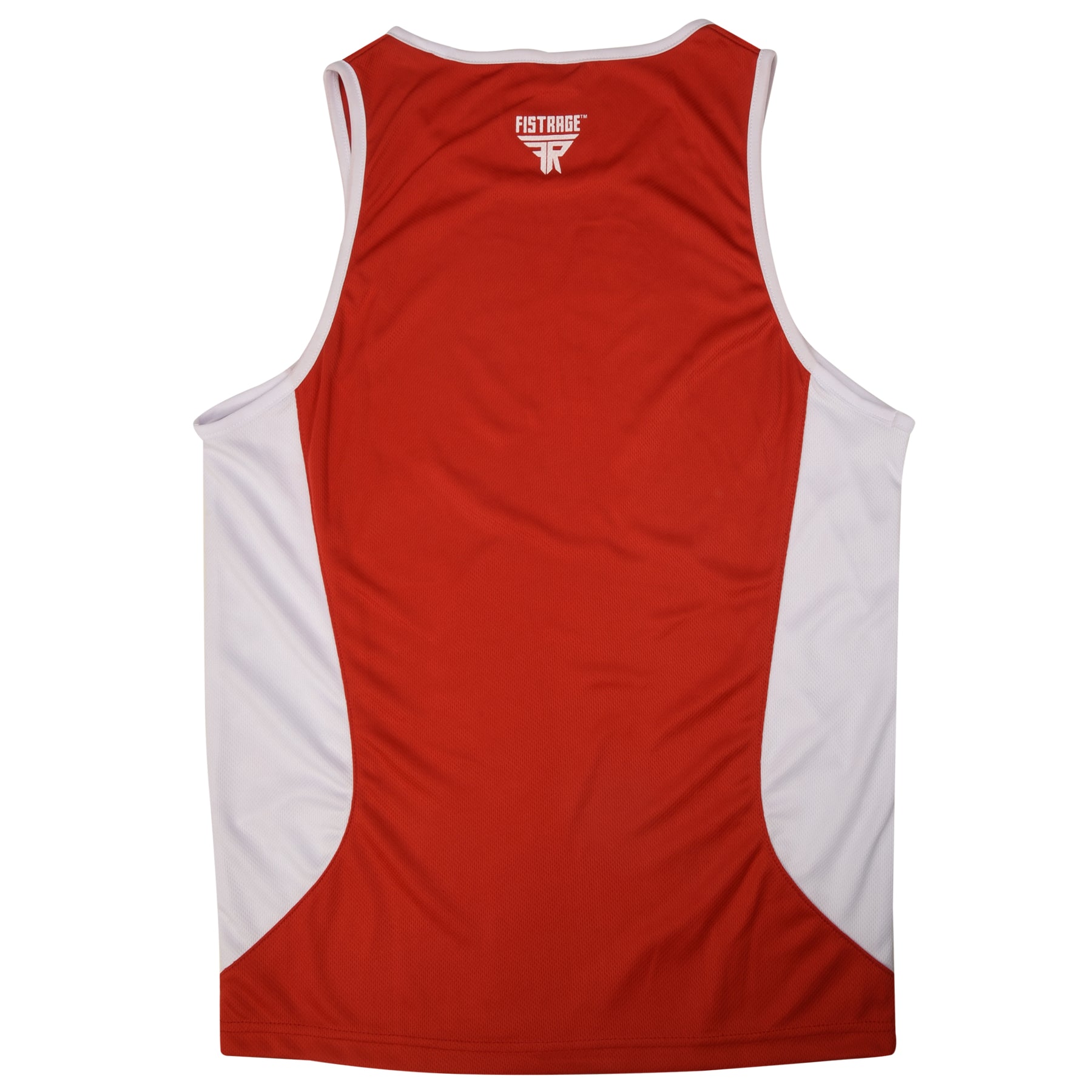 Adults Boxing Uniform Set 2PCS Top & Shorts - Red White