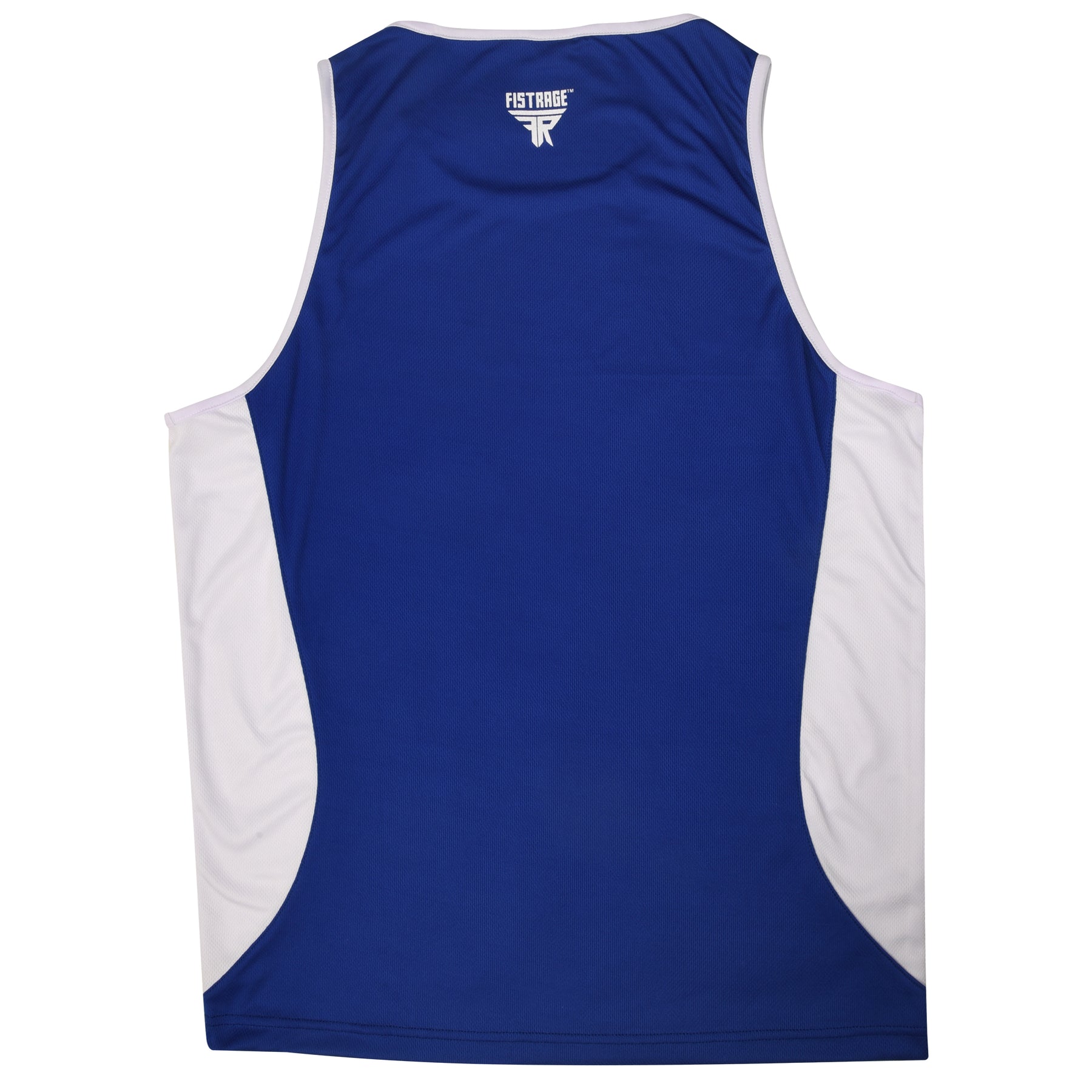 Adults Boxing Uniform Set 2PCS Top & Shorts - Blue White
