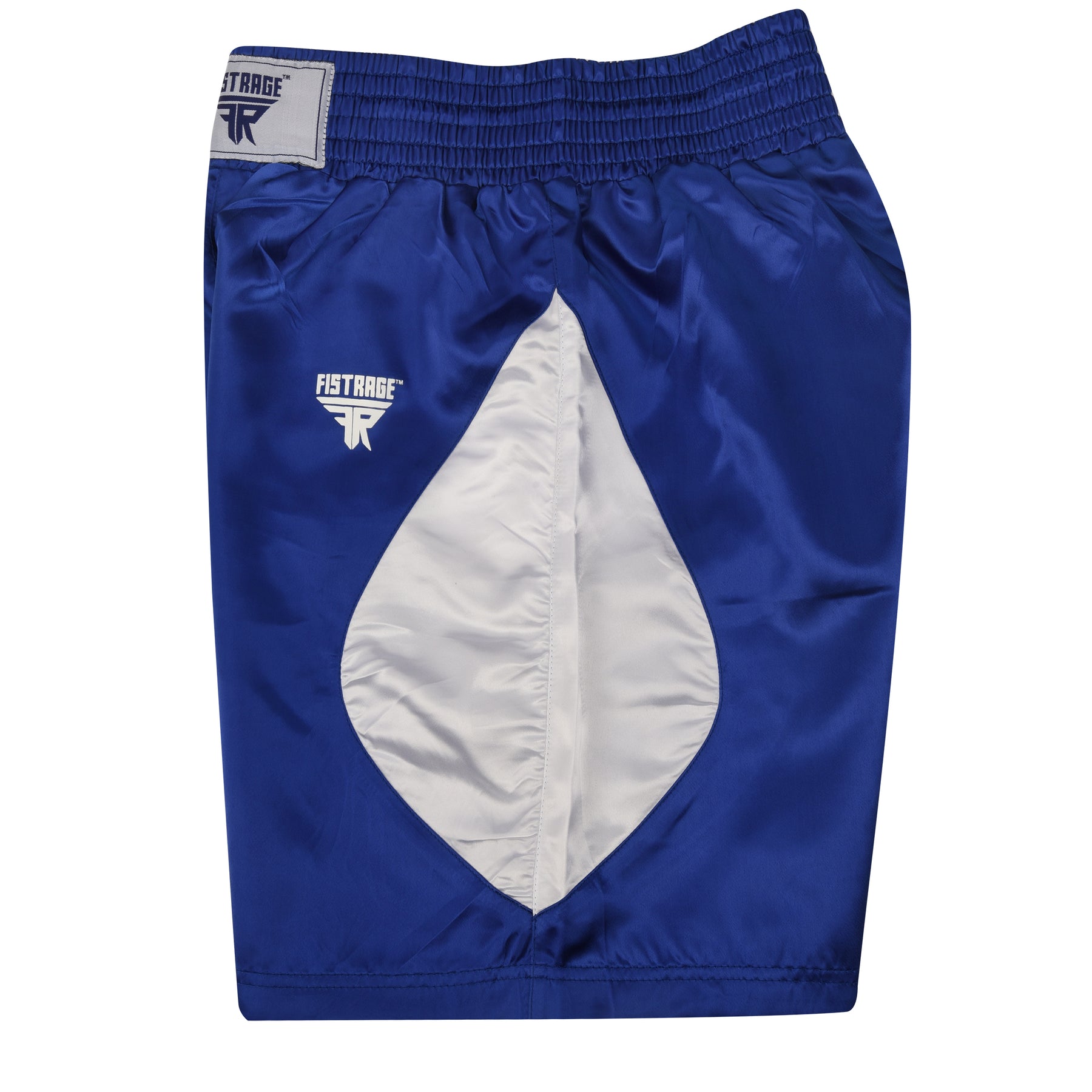 Adults Boxing Uniform Set 2PCS Top & Shorts - Blue White