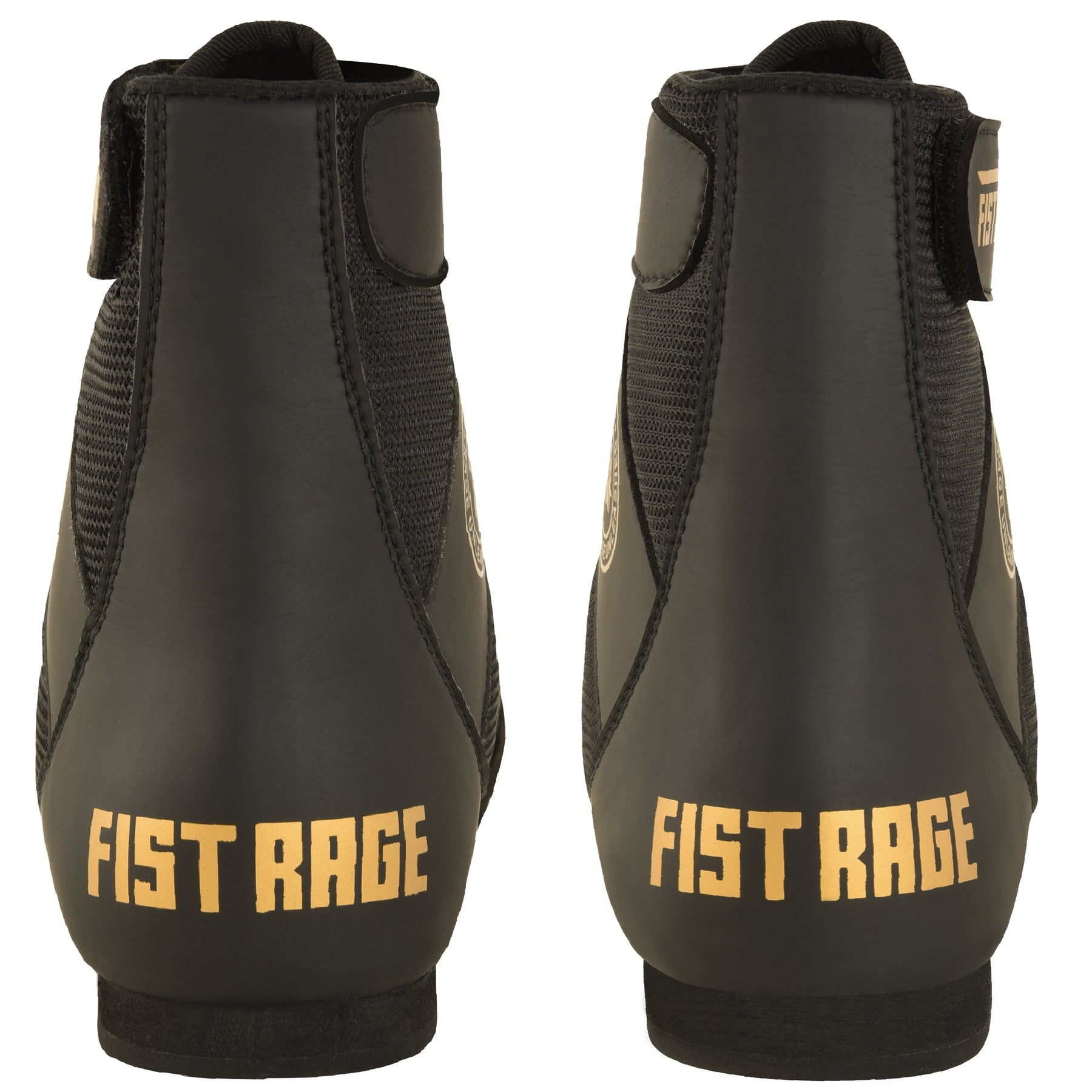 Boxing Shoes - Black/Gold