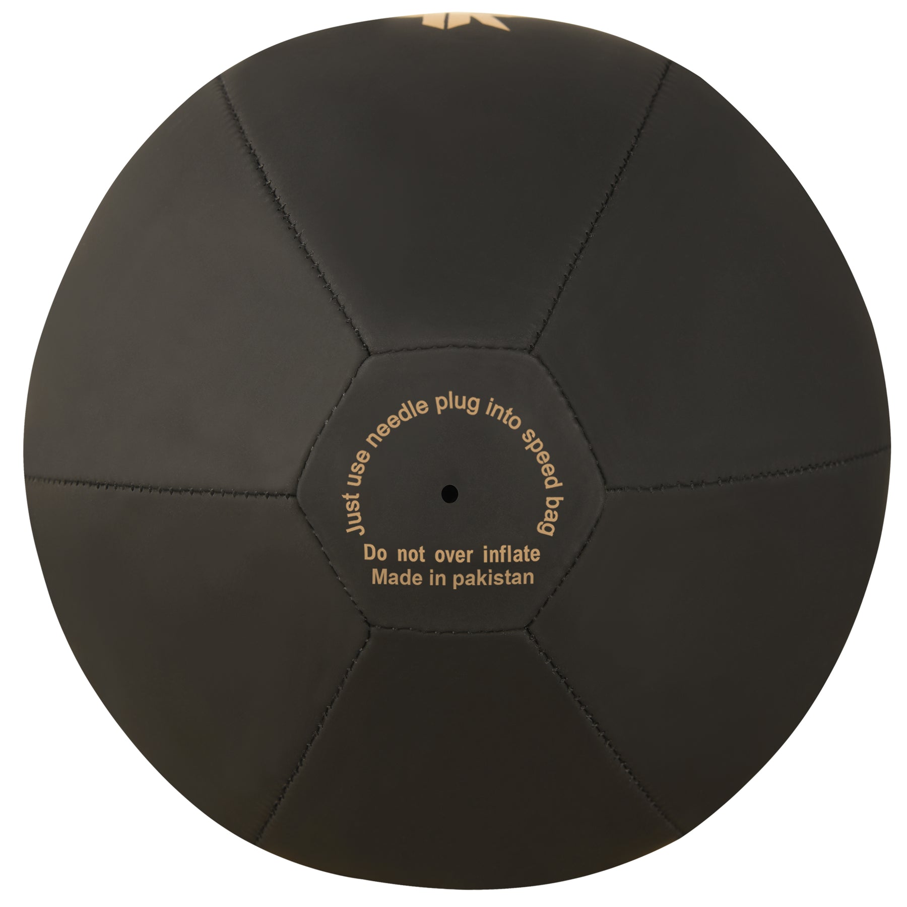 FISTRAGE SPEED BALL NOIR MAT/OR