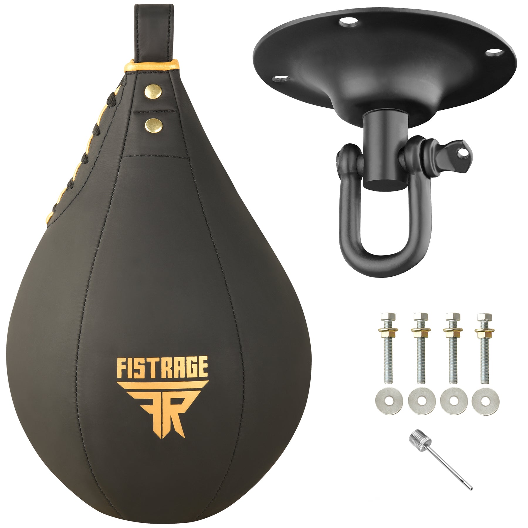 FISTRAGE SPEED BALL NOIR MAT/OR