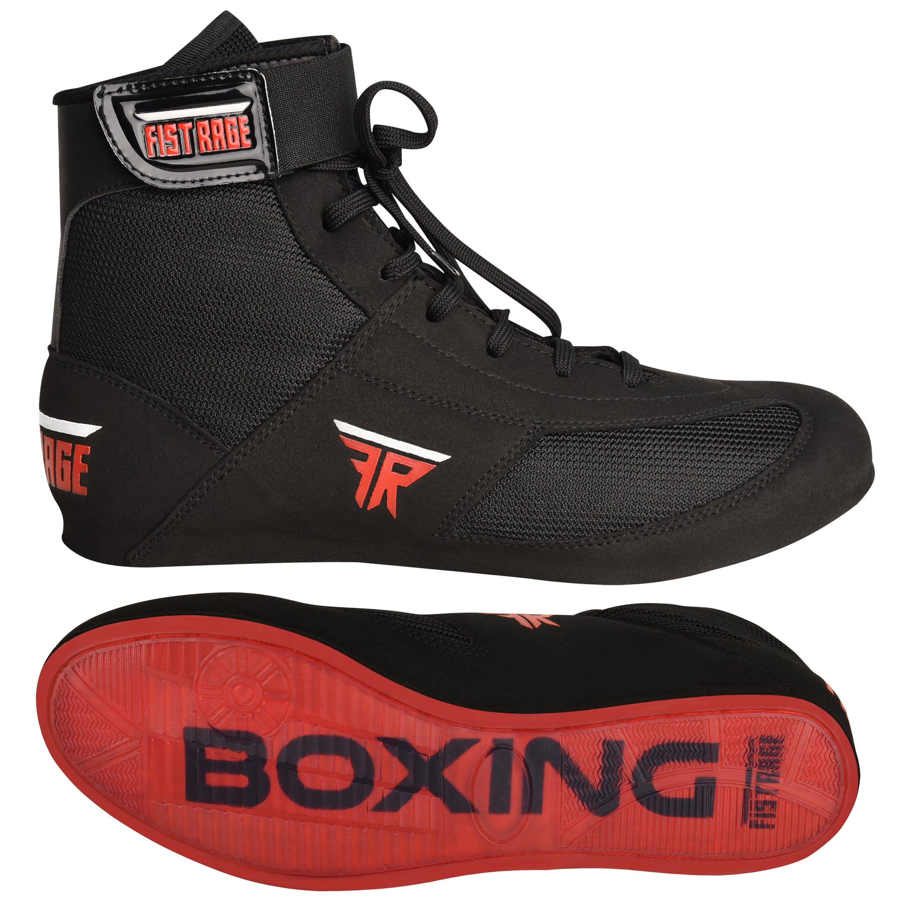 ZAPATOS DE BOXEO BAJOS FISTRAGE
