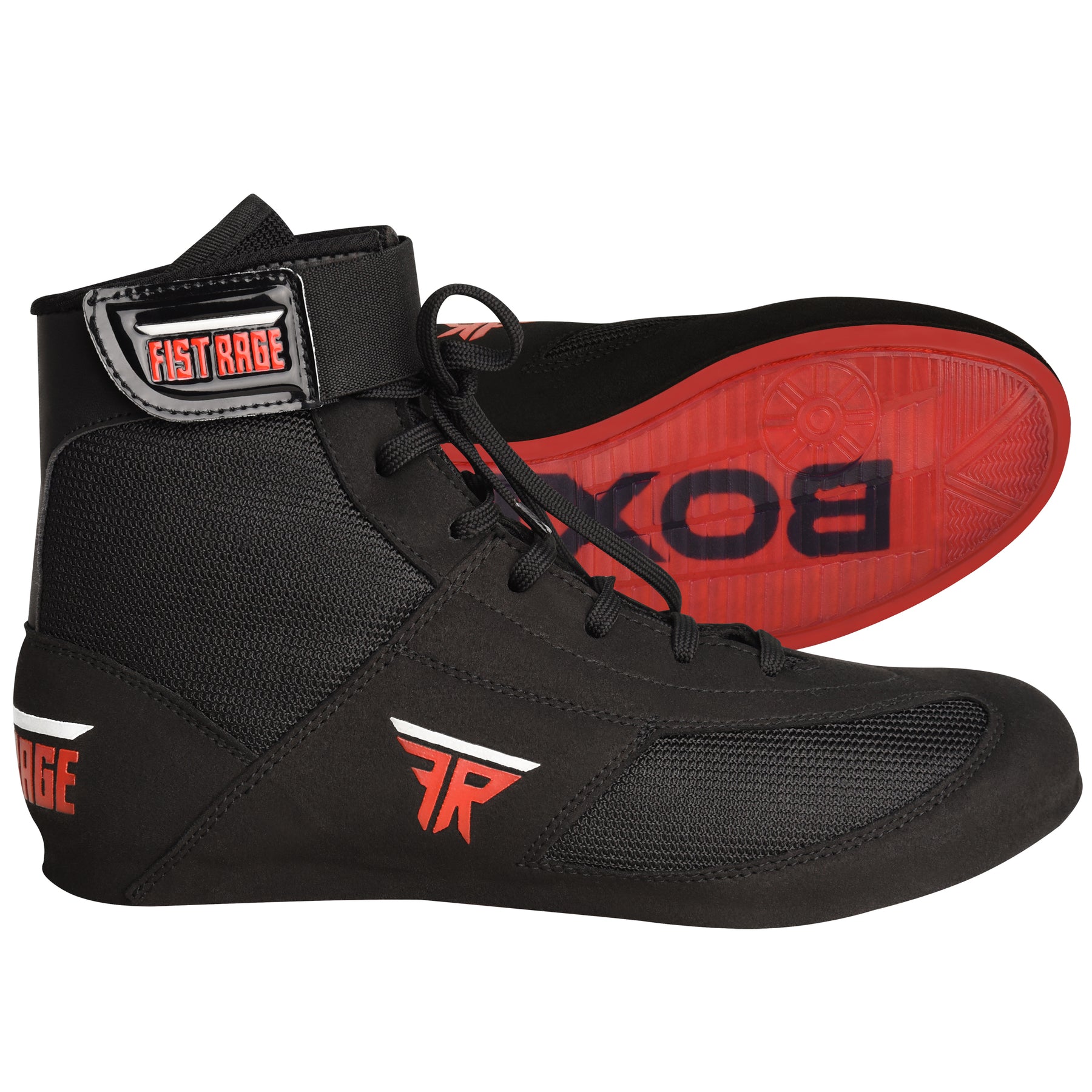 ZAPATOS DE BOXEO BAJOS FISTRAGE