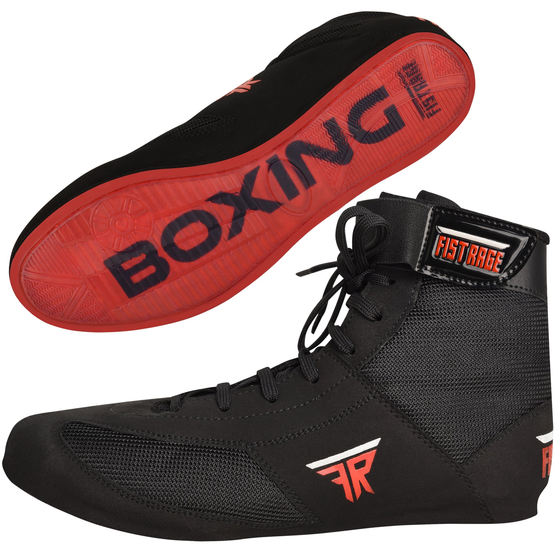 ZAPATOS DE BOXEO BAJOS FISTRAGE