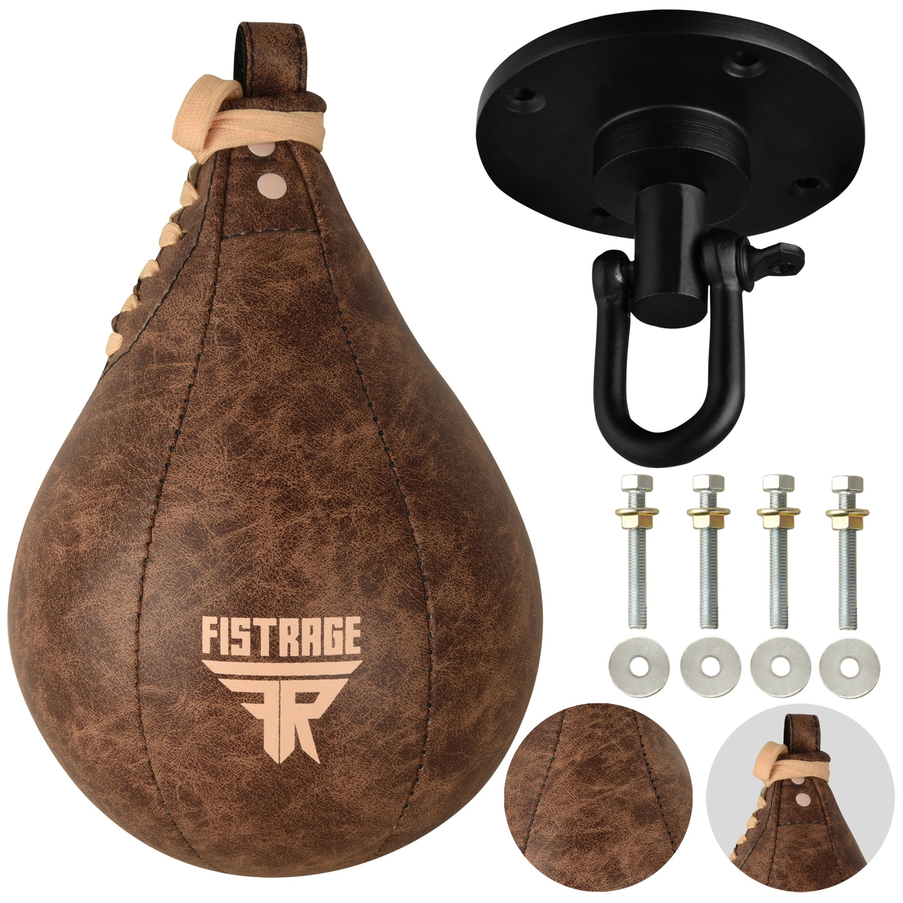 speed bag, leather speed bag, fistrage speed bag, matte leather speed bag, vintage speed bag,