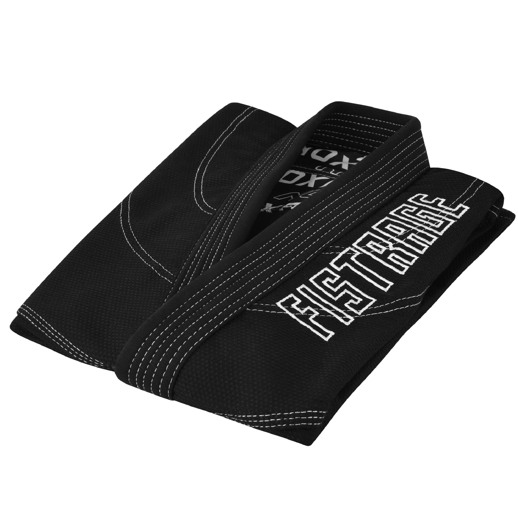 NOXA SUBLIMATION BRAZILIAN JIU JITSU GI with Free BELT - Black